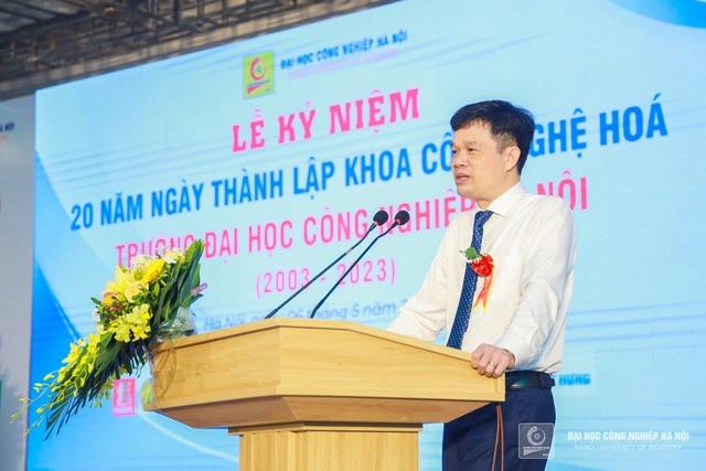 Nhiều giải pháp gắn đào tạo với thực tế tại trường Đại học Công nghiệp Hà Nội