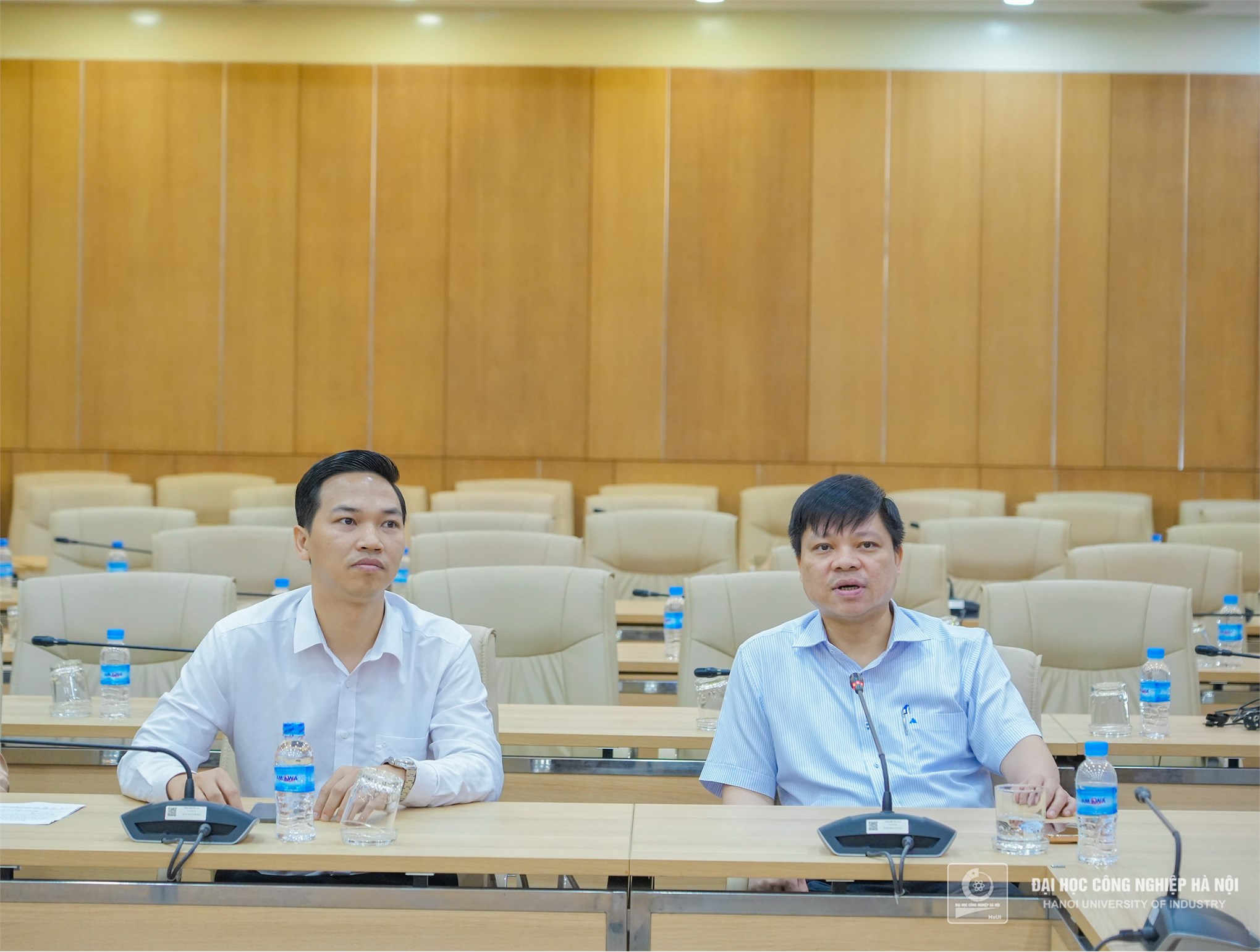 VNPT đồng hành cùng tuổi trẻ Đại học Công nghiệp Hà Nội trong các hoạt động chuyển đổi số