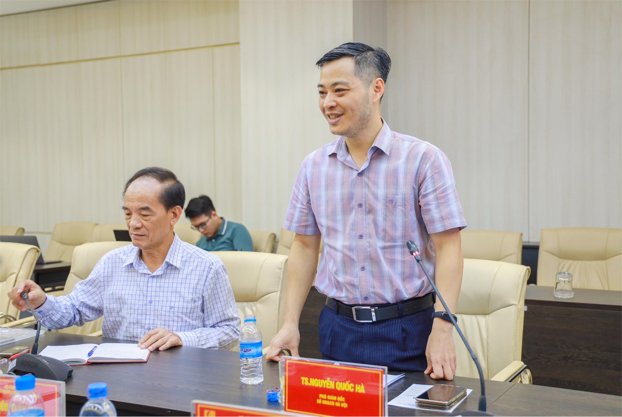 Đại học Công nghiệp Hà Nội hợp tác, phát triển khoa học công nghệ trên địa bản Thủ đô Hà Nội