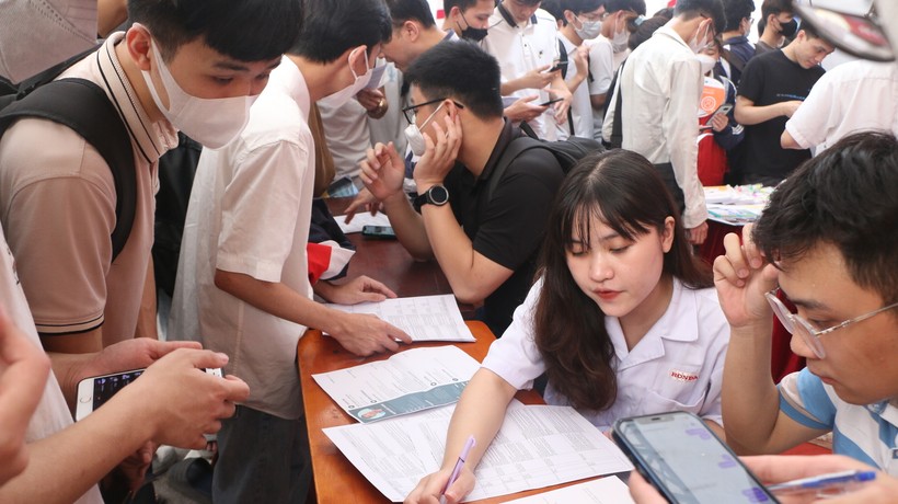 [ GD&TĐ] Gần 5.000 cơ hội việc làm cho sinh viên Hà Nội
