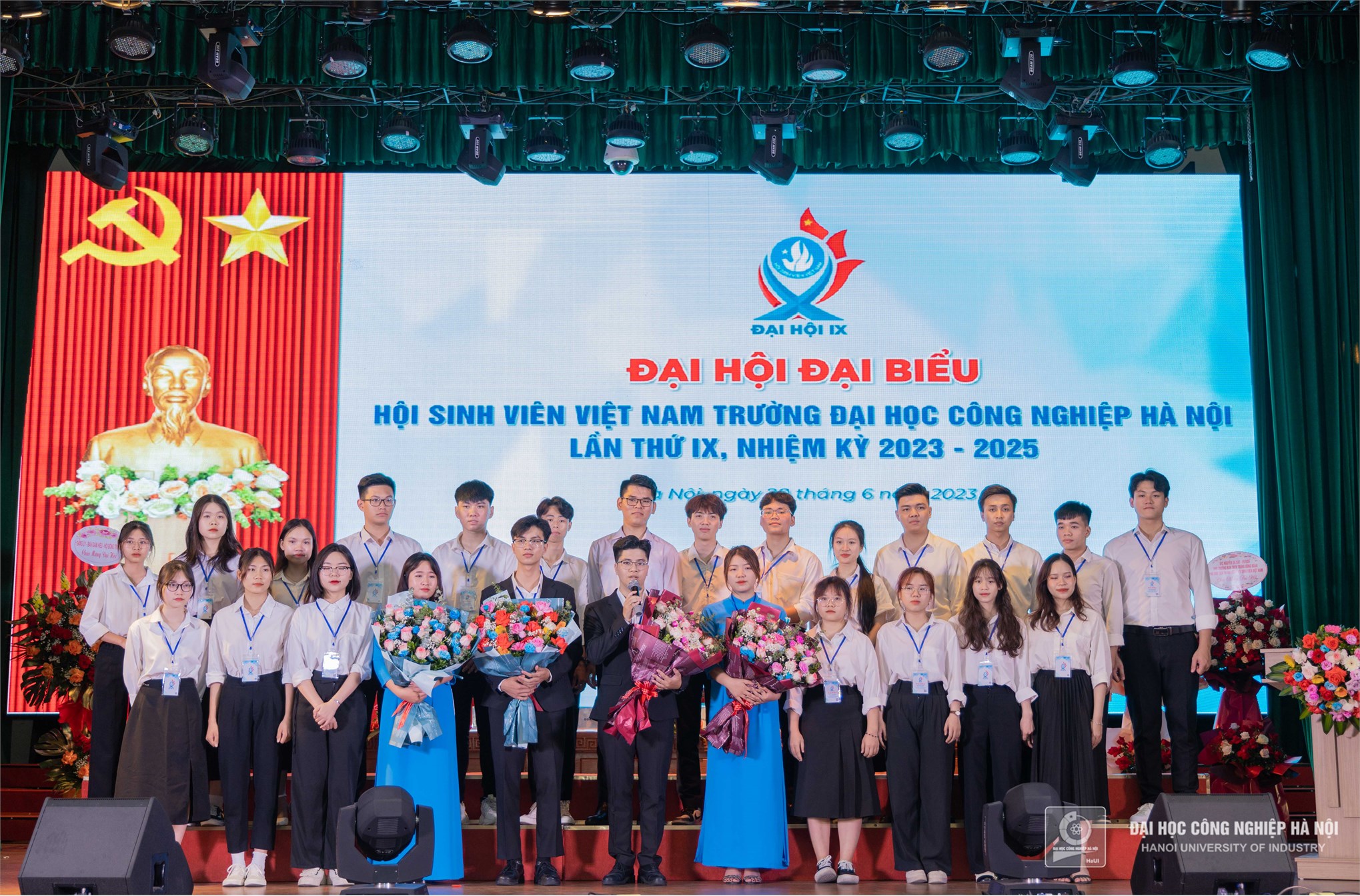 Đại hội Đại biểu Hội Sinh viên Việt Nam Trường Đại học Công nghiệp Hà Nội lần thứ IX, nhiệm kỳ 2023 – 2025