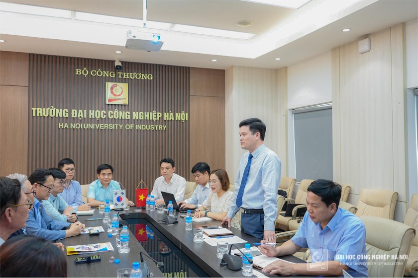 [Báo Pháp luật Việt Nam] Đại học Công nghiệp Hà Nội mở rộng hợp tác với Hiệp hội kỹ sư lành nghề Hàn Quốc