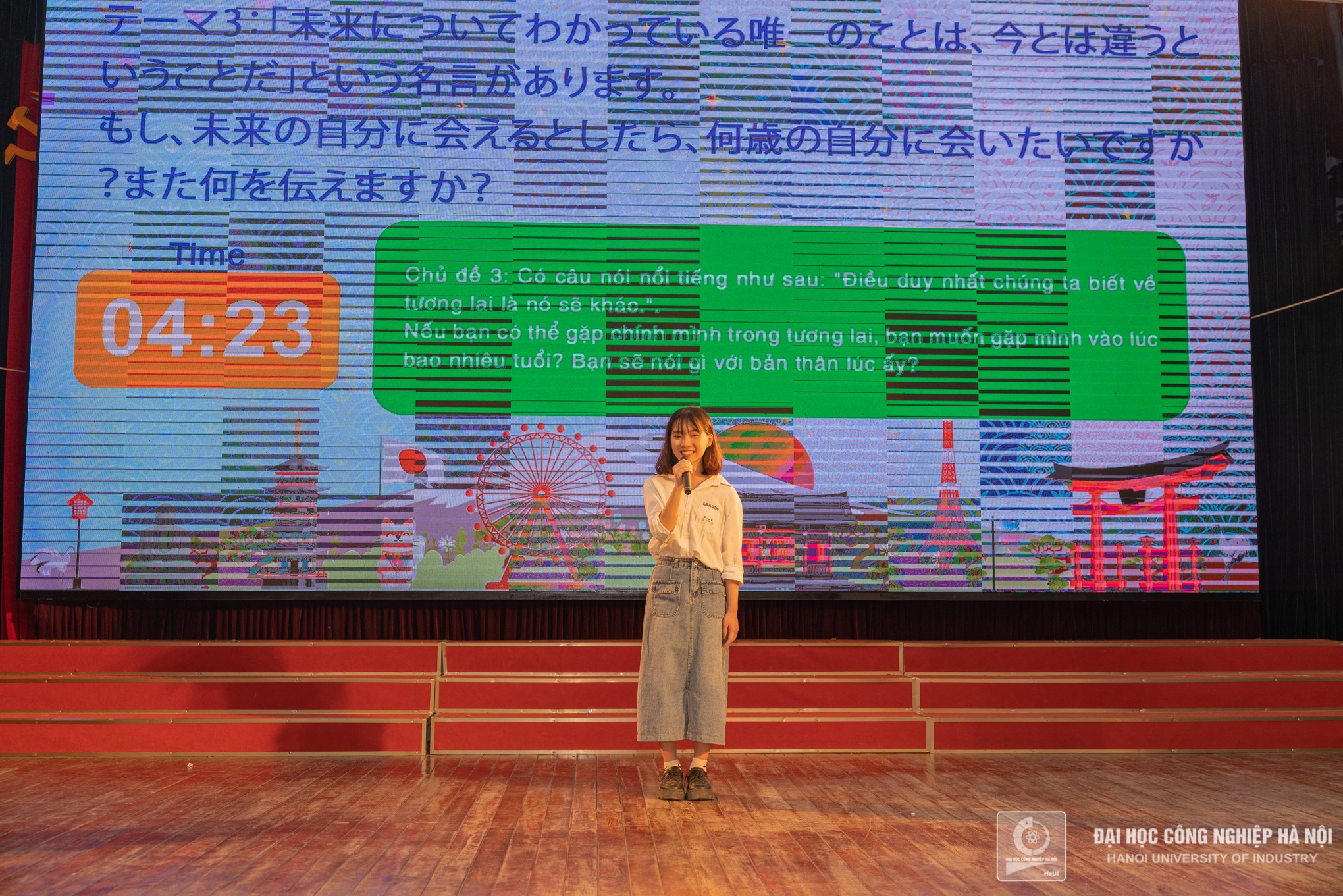 Sinh viên yêu thích tiếng Nhật 2023: Vươn xa hơn ý nghĩa một cuộc thi