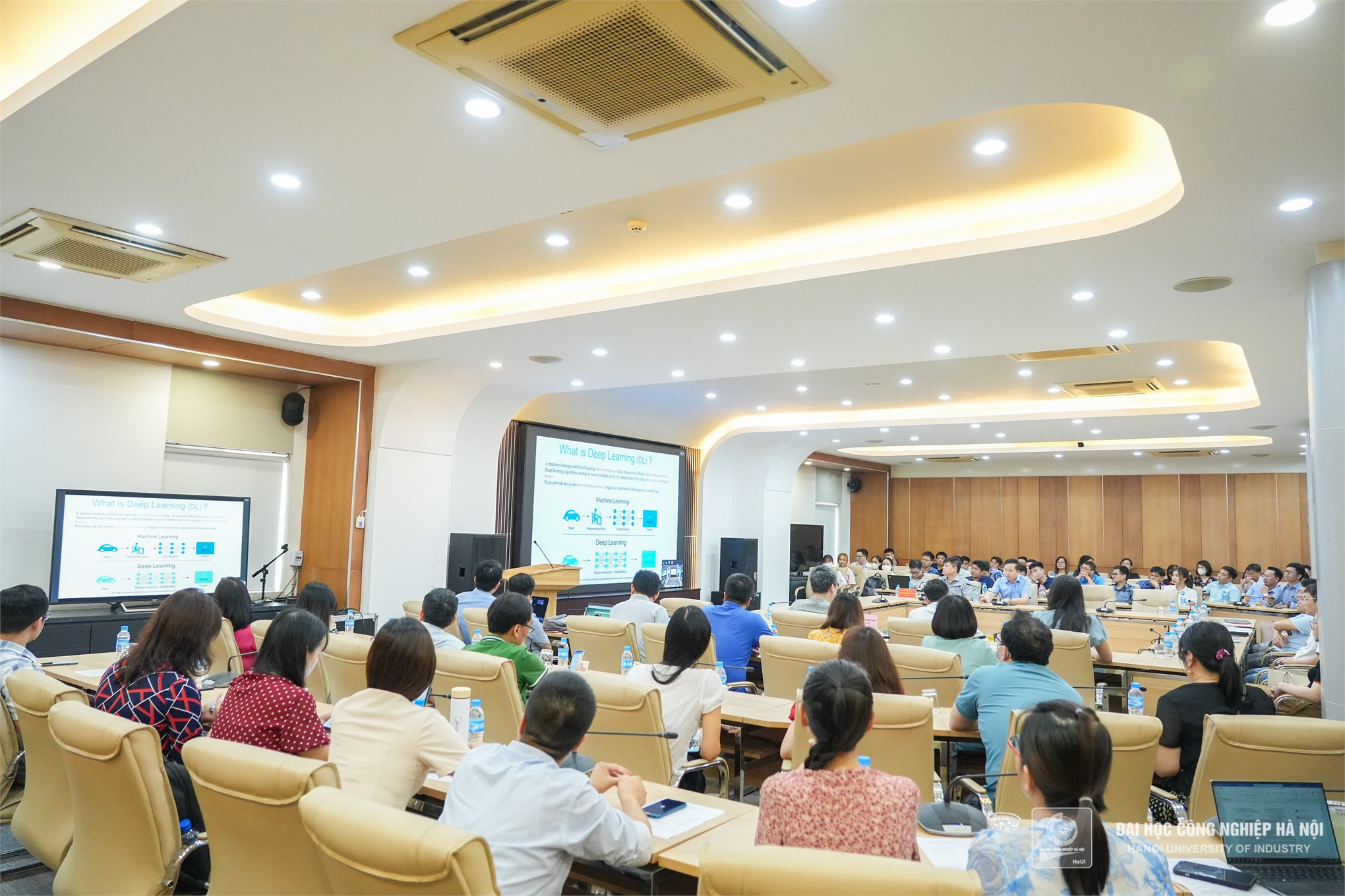 Seminar: ChatGPT and AI technology in education and training