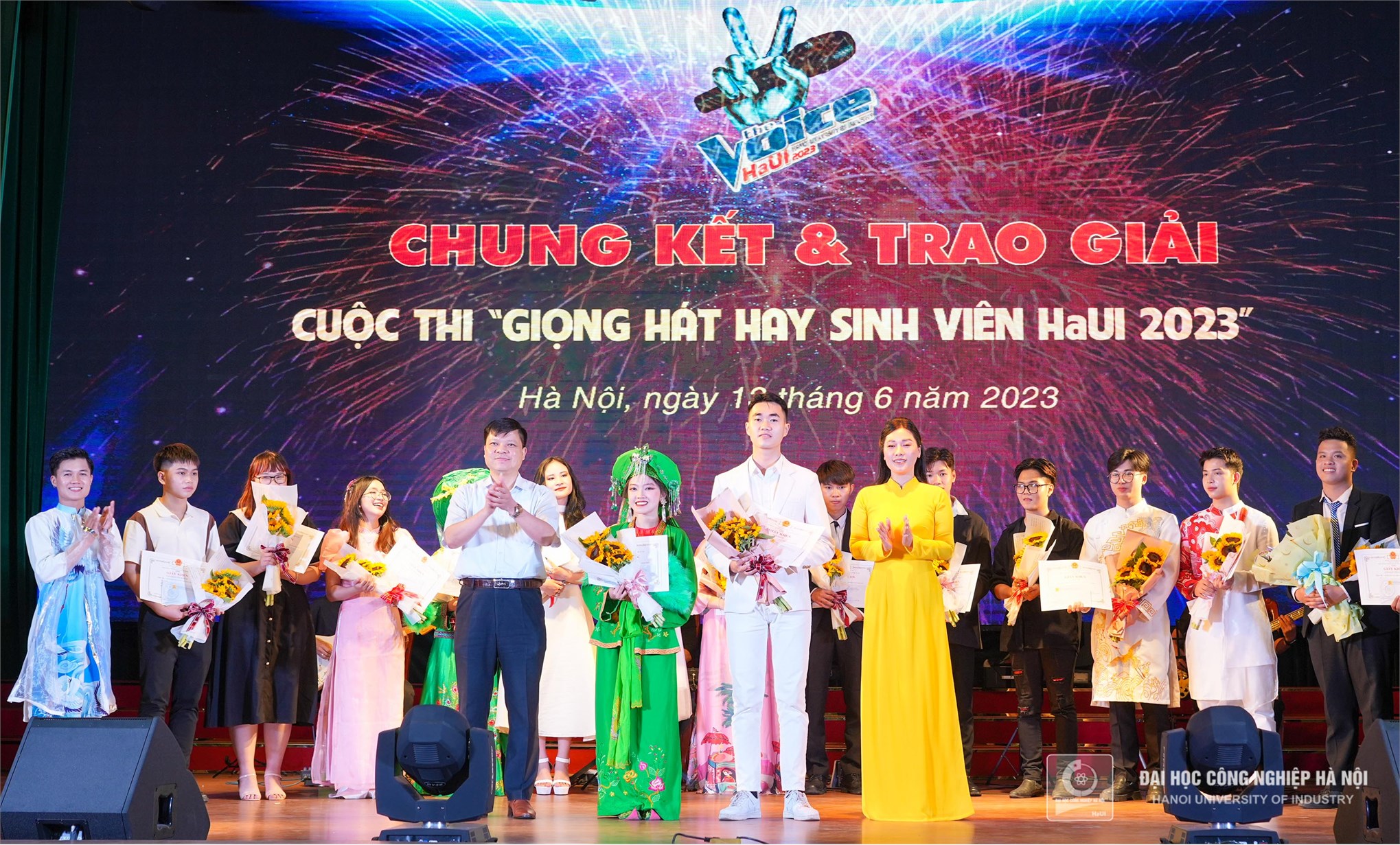 The Voice HaUI 2023: a shining night of talented students