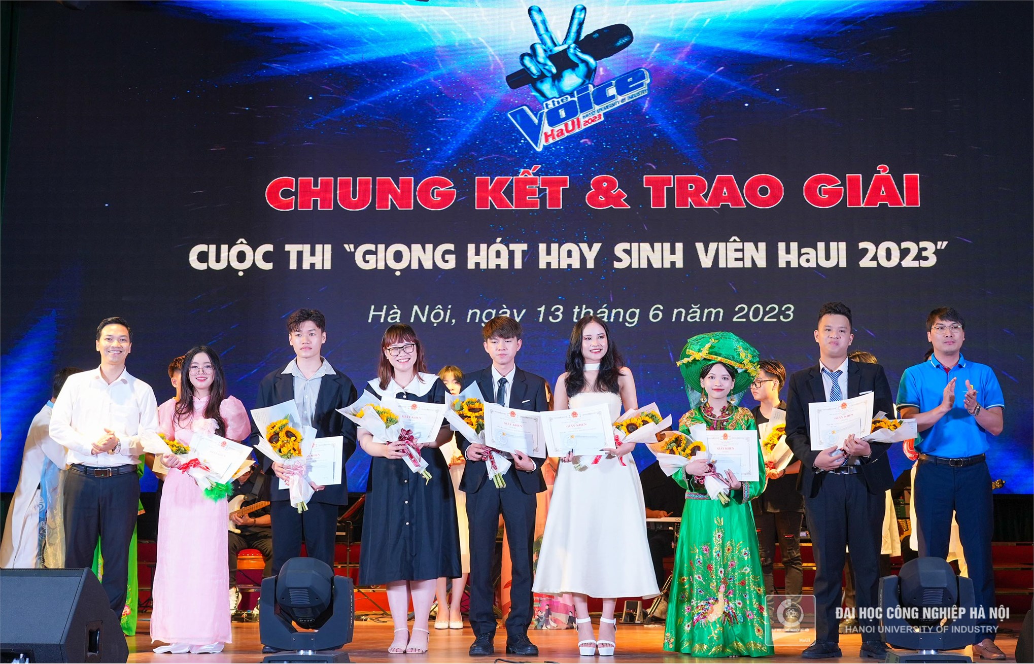 The Voice HaUI 2023: a shining night of talented students