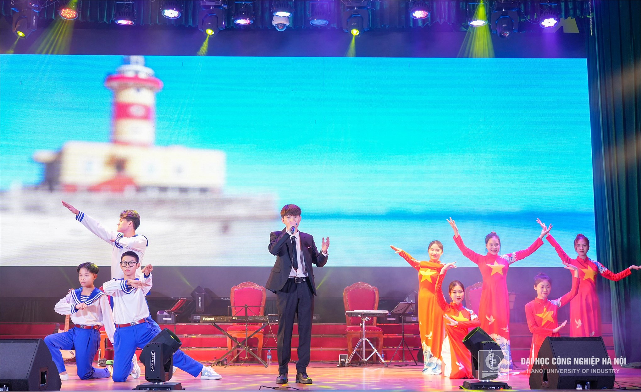 The Voice HaUI 2023: a shining night of talented students