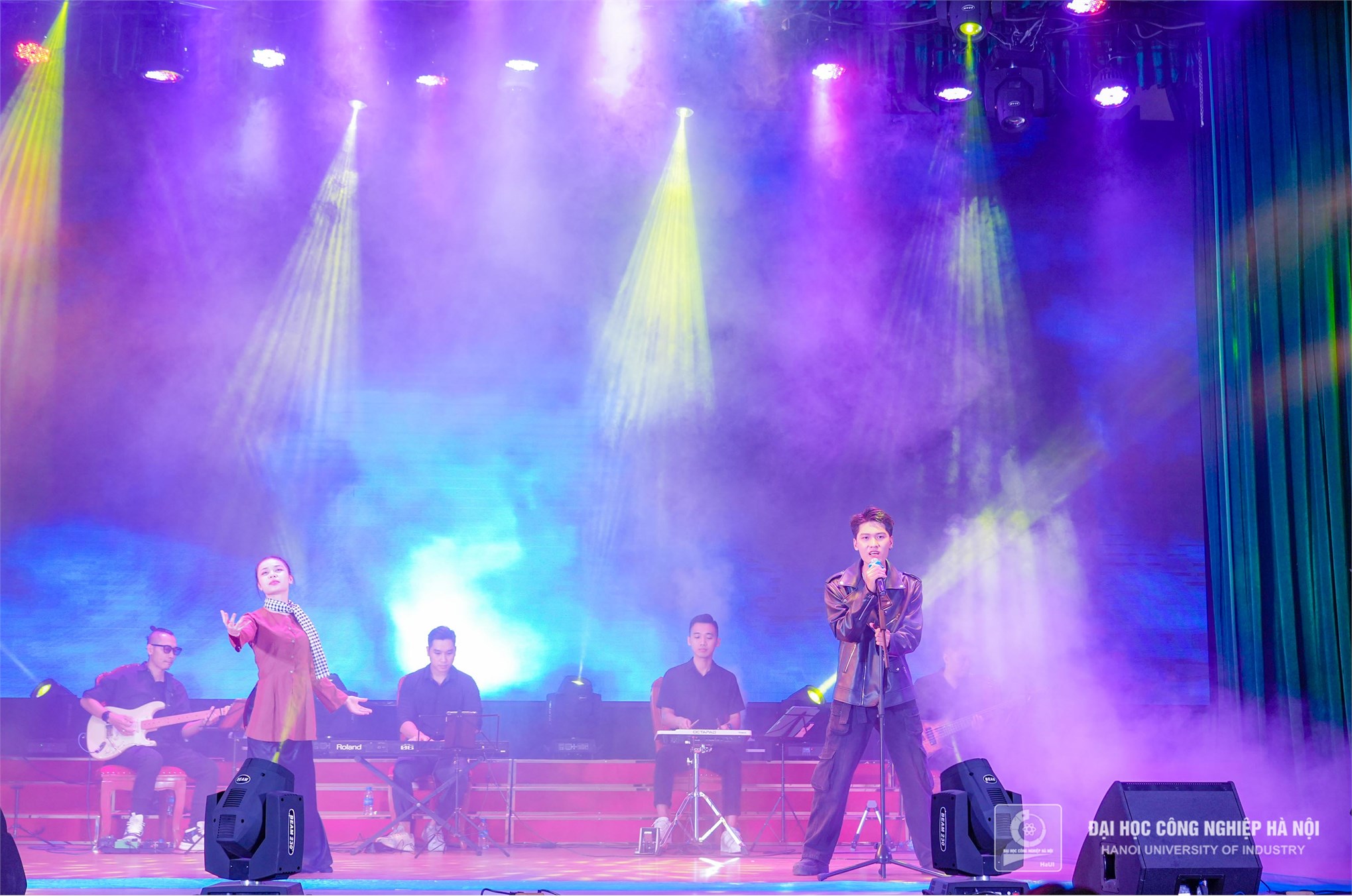 The Voice HaUI 2023: a shining night of talented students