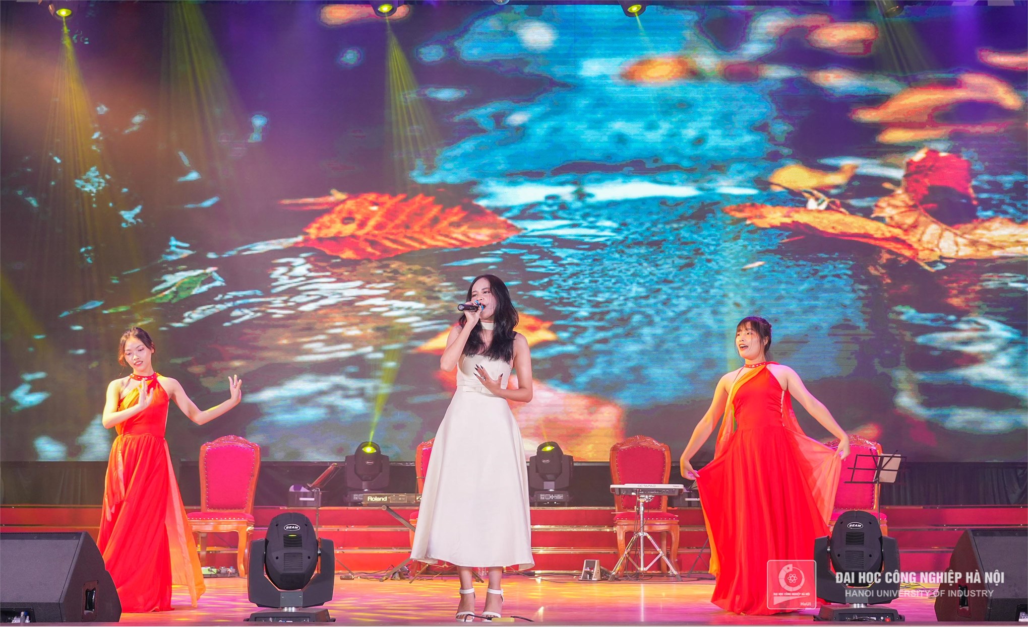 The Voice HaUI 2023: a shining night of talented students