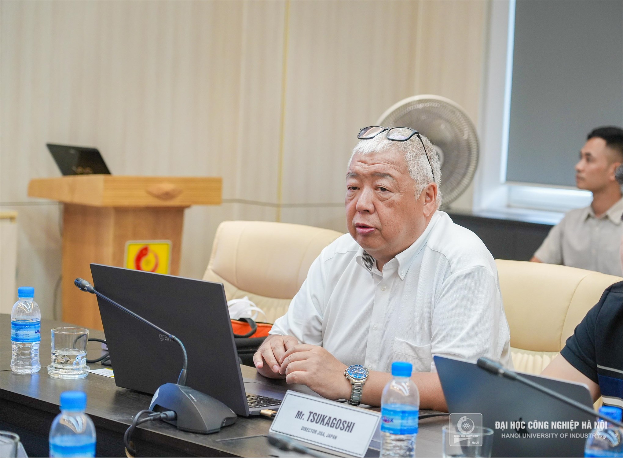 Ký Hợp đồng hợp tác giữa Trường Đại học Công nghiệp Hà Nội và Hiệp hội JISA, Nhật Bản