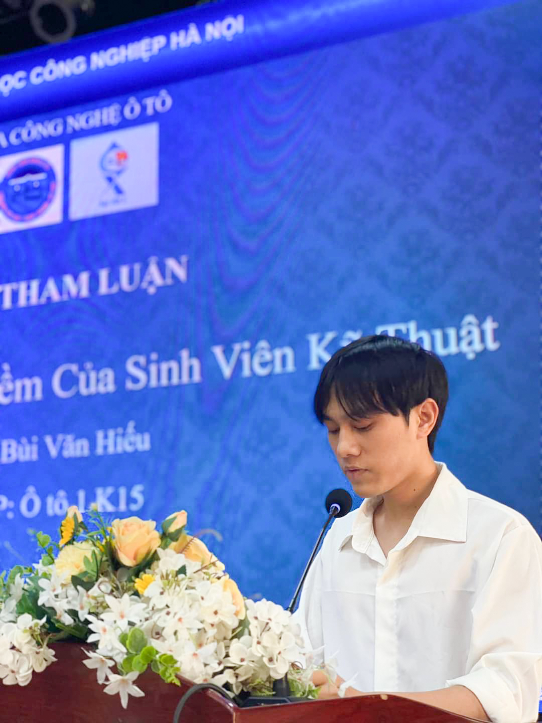 Chàng trai Thái Nguyên quyết tâm “phục thù”, tốt nghiệp sớm loại Xuất sắc Trường Đại học Công nghiệp Hà Nội