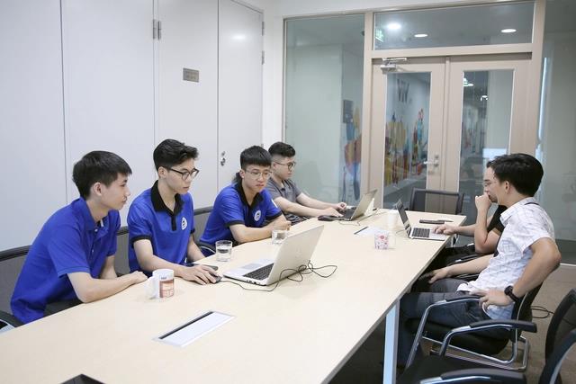 GLTT với đội tuyển Việt Nam trước khi tranh tài tại ABU Robocon 2023