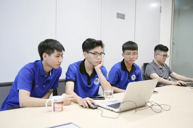 GLTT với đội tuyển Việt Nam trước khi tranh tài tại ABU Robocon 2023