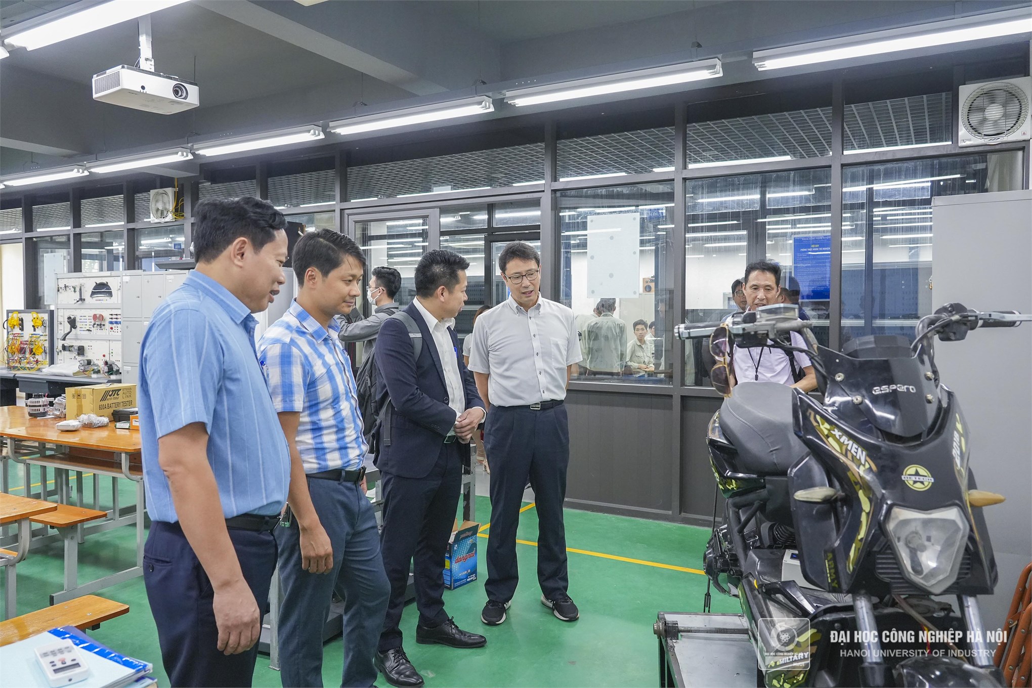 Trường Đại học Công nghiệp Hà Nội mở rộng hợp tác đào tạo, phát triển nhân lực với Tập đoàn Mazda
