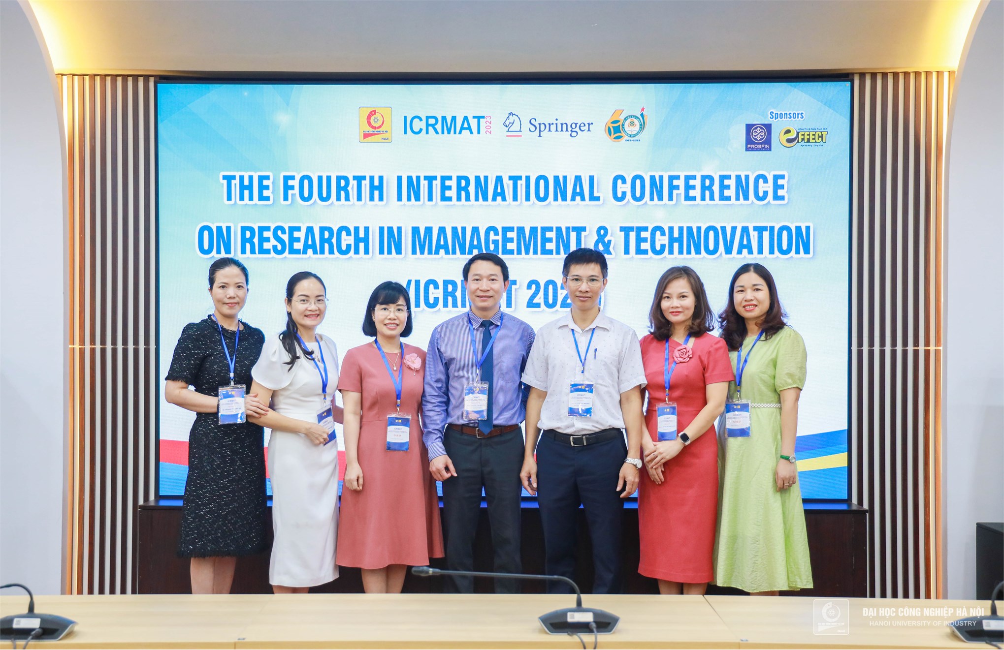 Hội thảo quốc tế ICRMAT 2023: Thúc đẩy những giải pháp công nghệ sáng tạo