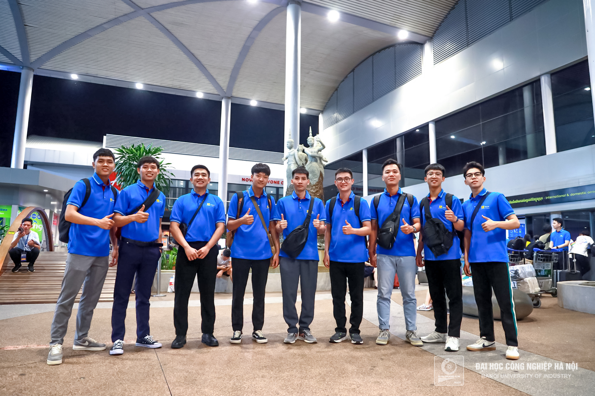 Đội tuyển DCN-ĐT02, Đại học Công nghiệp Hà Nội sẵn sàng cho ABU Robocon 2023