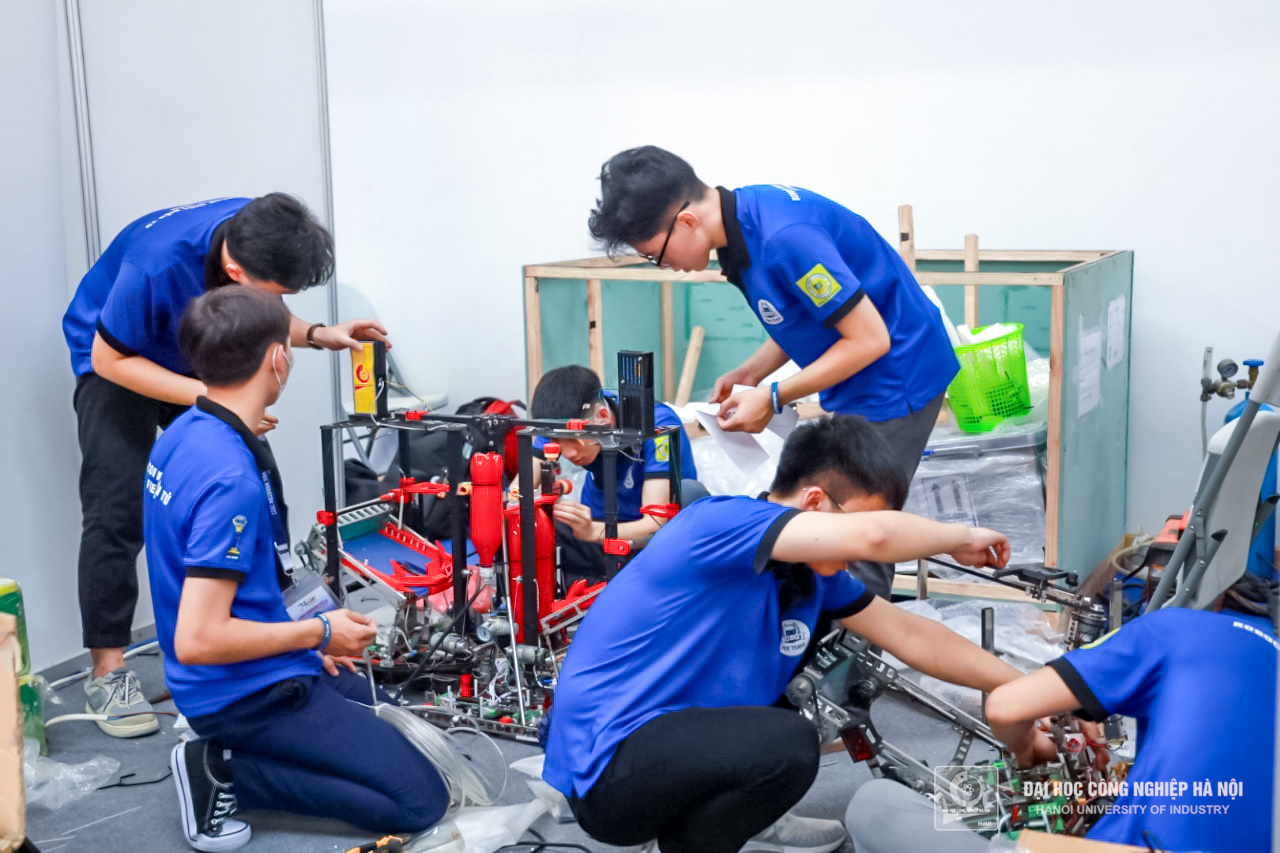 Đội tuyển DCN-ĐT02, Đại học Công nghiệp Hà Nội sẵn sàng cho ABU Robocon 2023