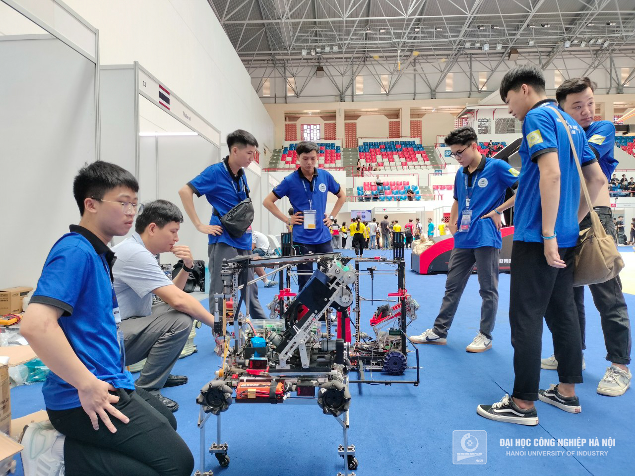 Đội tuyển DCN-ĐT02, Đại học Công nghiệp Hà Nội sẵn sàng cho ABU Robocon 2023