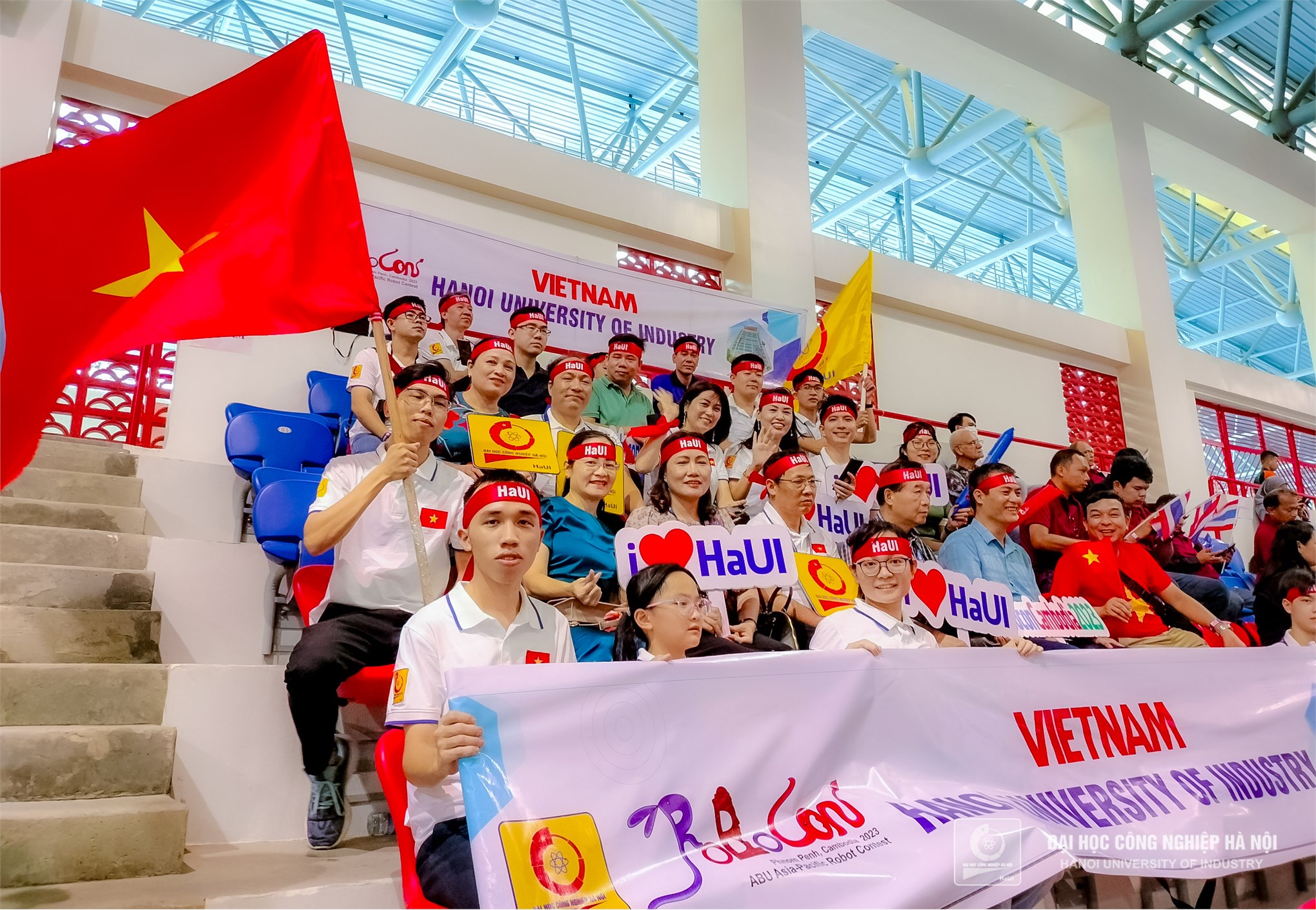 Đại diện Việt Nam, DCN-ĐT03, Đại học Công nghiệp Hà Nội xếp hạng Ba ABU Robocon 2023