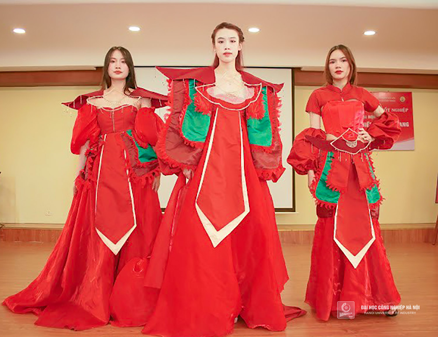 Ngành Thiết kế thời trang tại Trường Đại học Công nghiệp Hà Nội