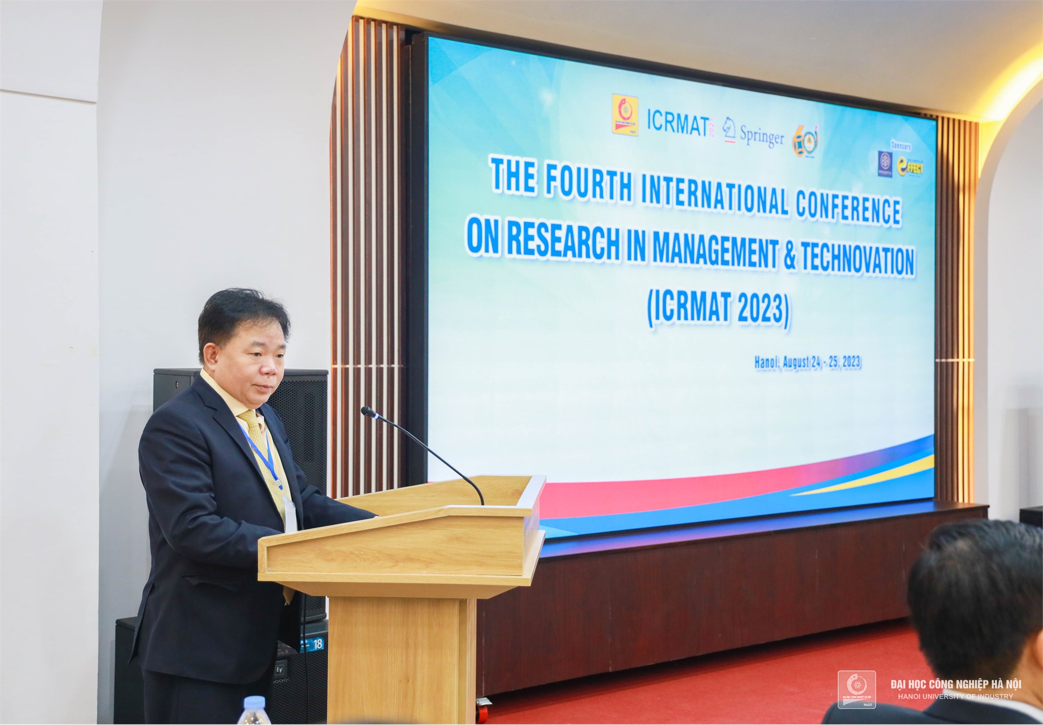 ICRMAT 2023: Promoting Innovative Technology Solutions