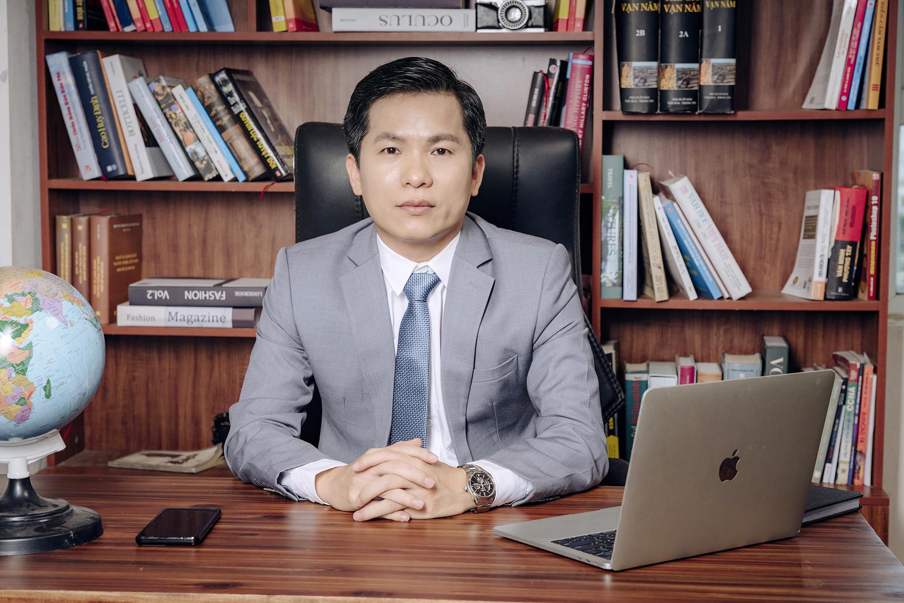 CEO Hoàng Hữu Thắng - Chủ tịch HĐQT Công ty Cổ phần Tập đoàn Kỹ thuật và Công nghiệp Việt Nam (Intech Group): Doanh nhân truyền cảm hứng cho thế hệ trẻ