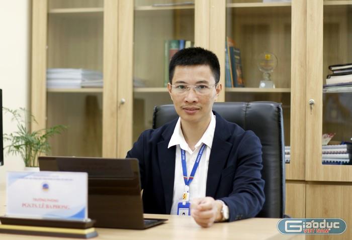 Chia sẻ của PGS Lê Ba Phong khi lọt top 100.000 nhà khoa học ảnh hưởng nhất TG