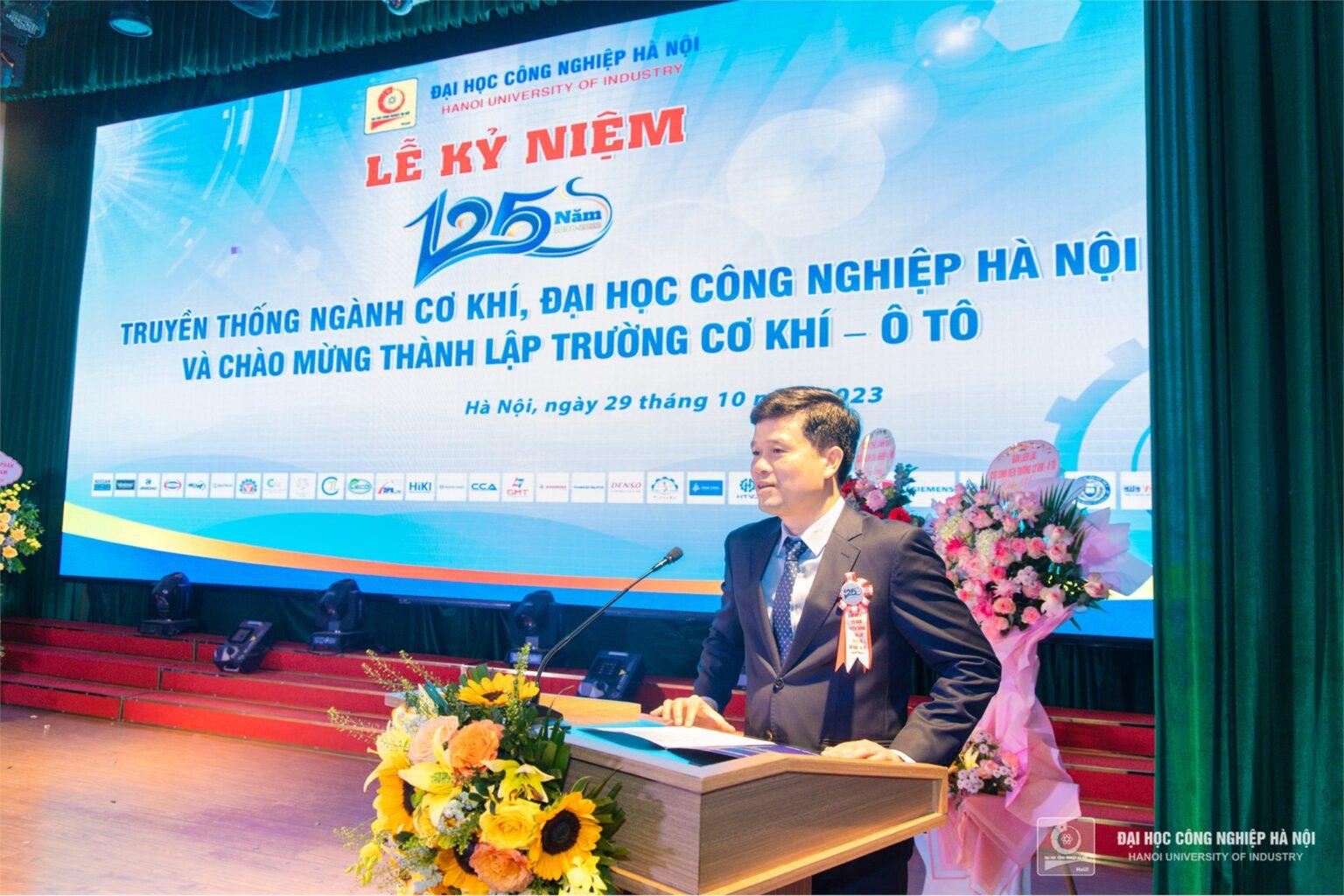 [Vietbay] Vietbay chào mừng lễ kỷ niệm 125 năm truyền thống Ngành Cơ khí HaUI và chào mừng thành lập Trường Cơ khí – Ô tô