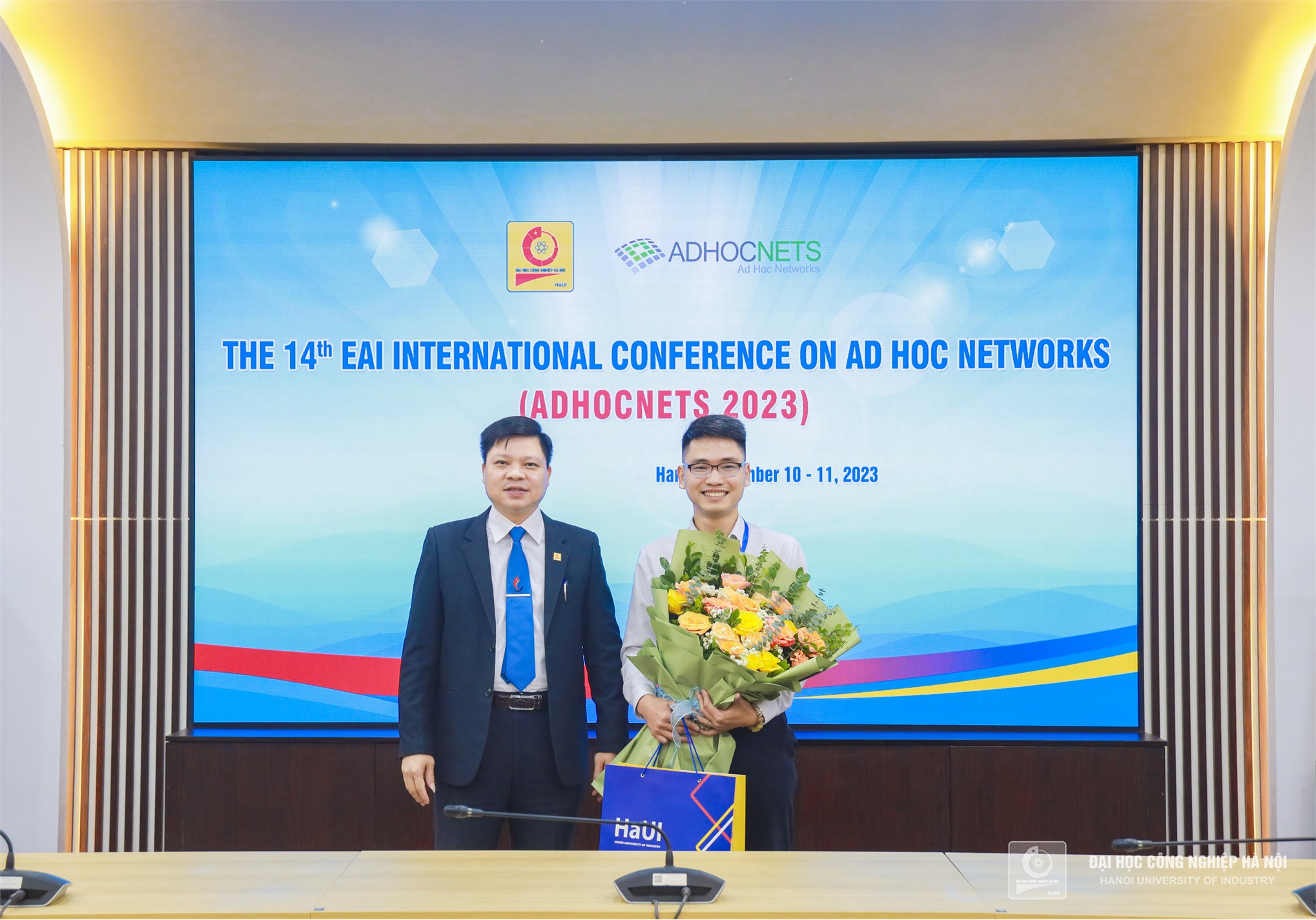 ADHOCNETS 2023: Hội thảo Quốc tế về mạng AD HOC