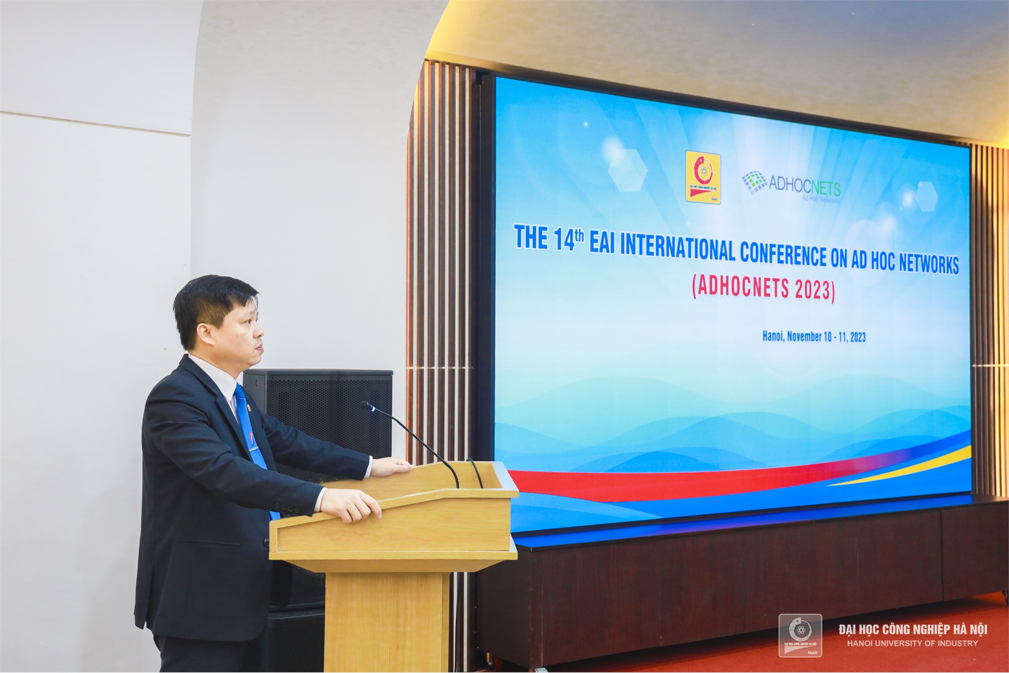 The 14th EAI International Conference on Ad Hoc Networks