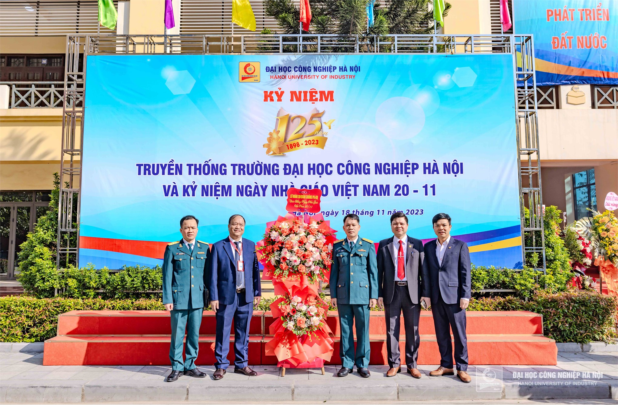 Lễ kỷ niệm 125 năm truyền thống Trường Đại học Công nghiệp Hà Nội (1898 – 2023) và kỷ niệm 41 năm Ngày Nhà giáo Việt Nam 20/11