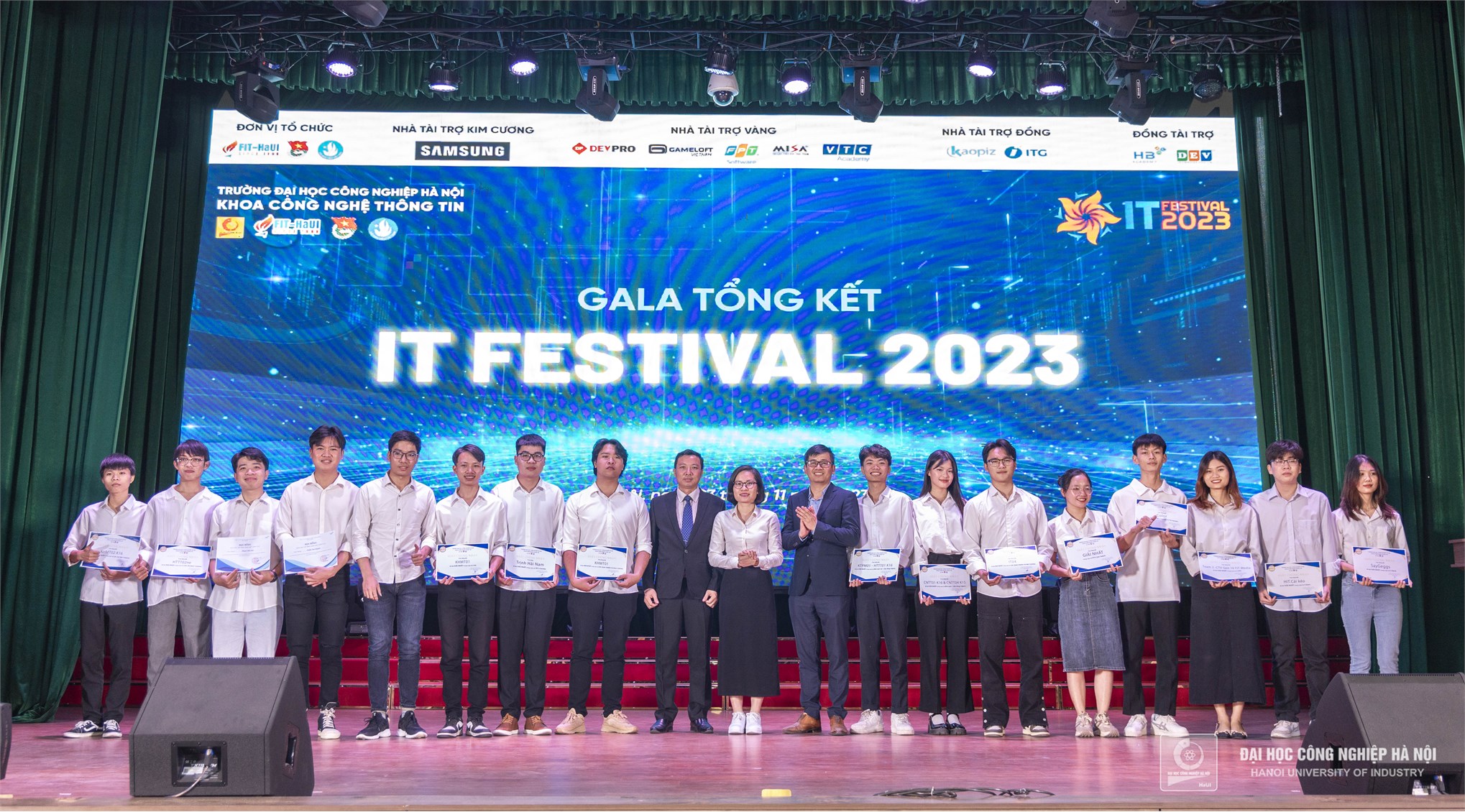 Bùng nổ Gala Ngày hội Công nghệ Thông tin - IT Festival 2023