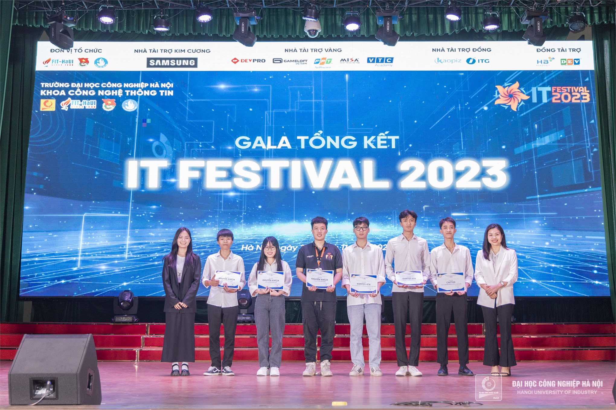 Bùng nổ Gala Ngày hội Công nghệ Thông tin - IT Festival 2023