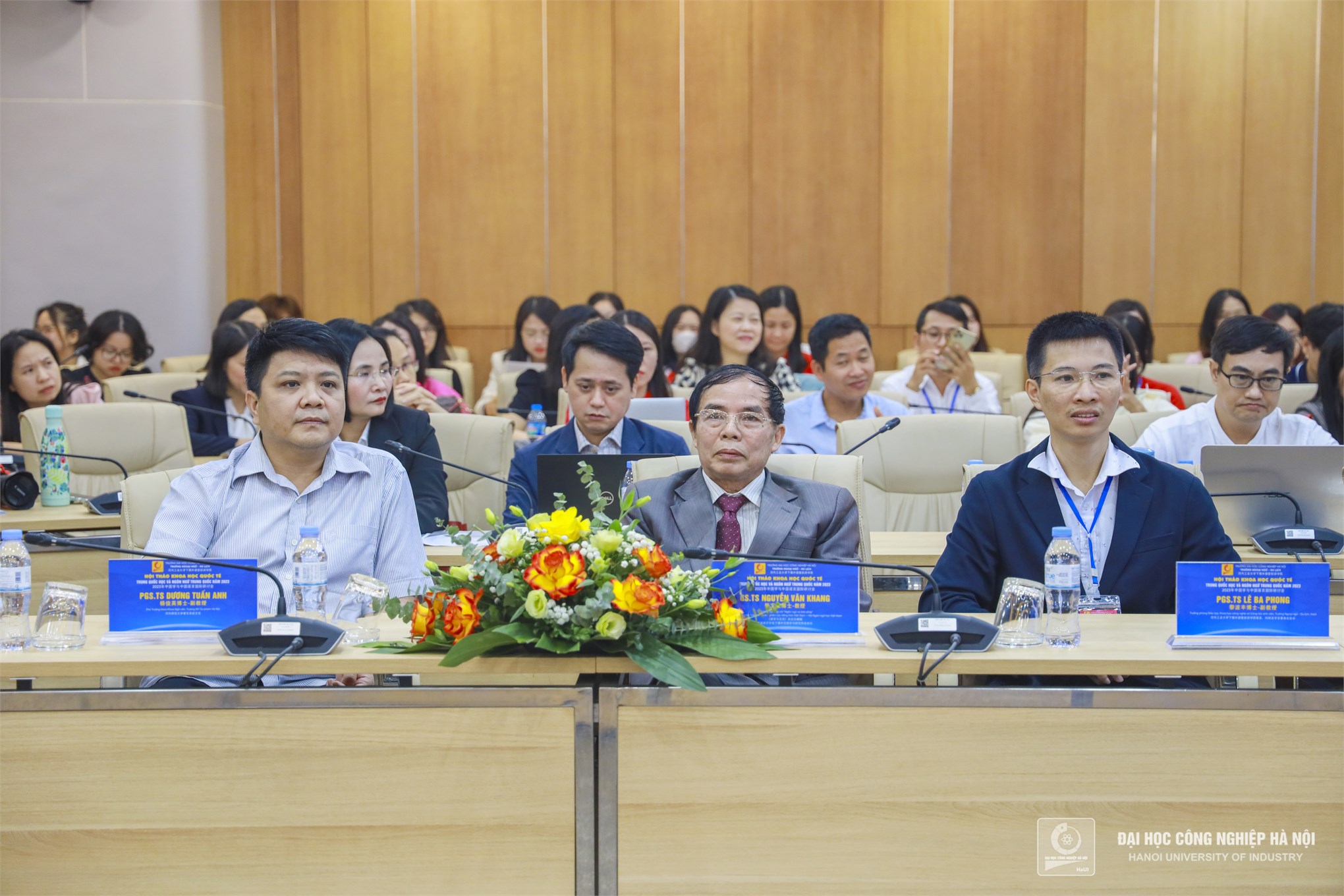 Hội thảo Quốc tế về Trung Quốc học và giảng dạy ngôn ngữ Trung Quốc năm 2023