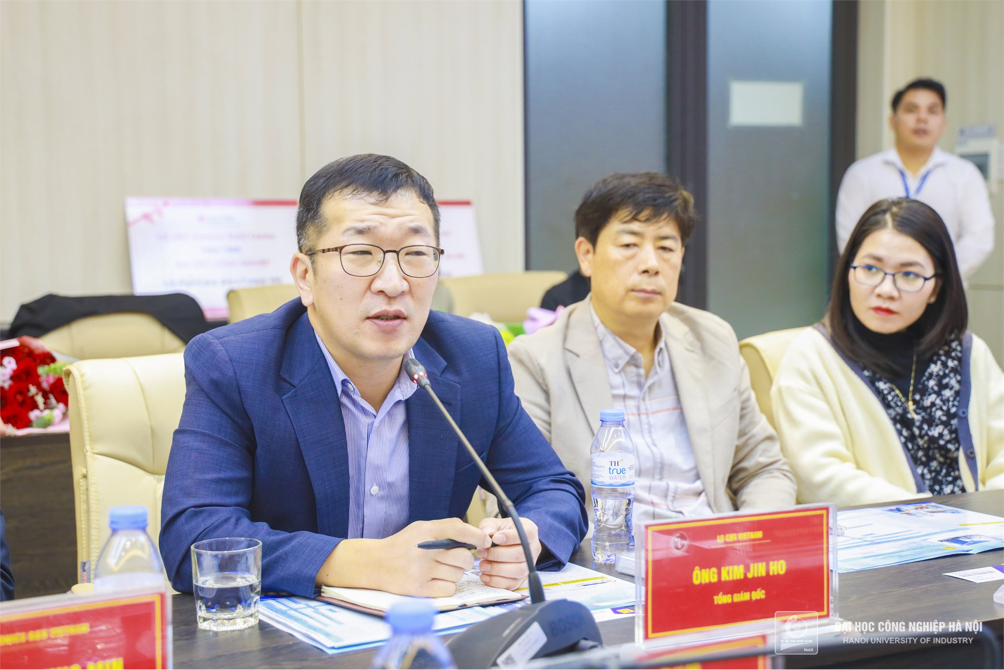 Hanoi University of Industry Strengthens Ties with LG Electronics Development Vietnam and LG CNS Vietnam