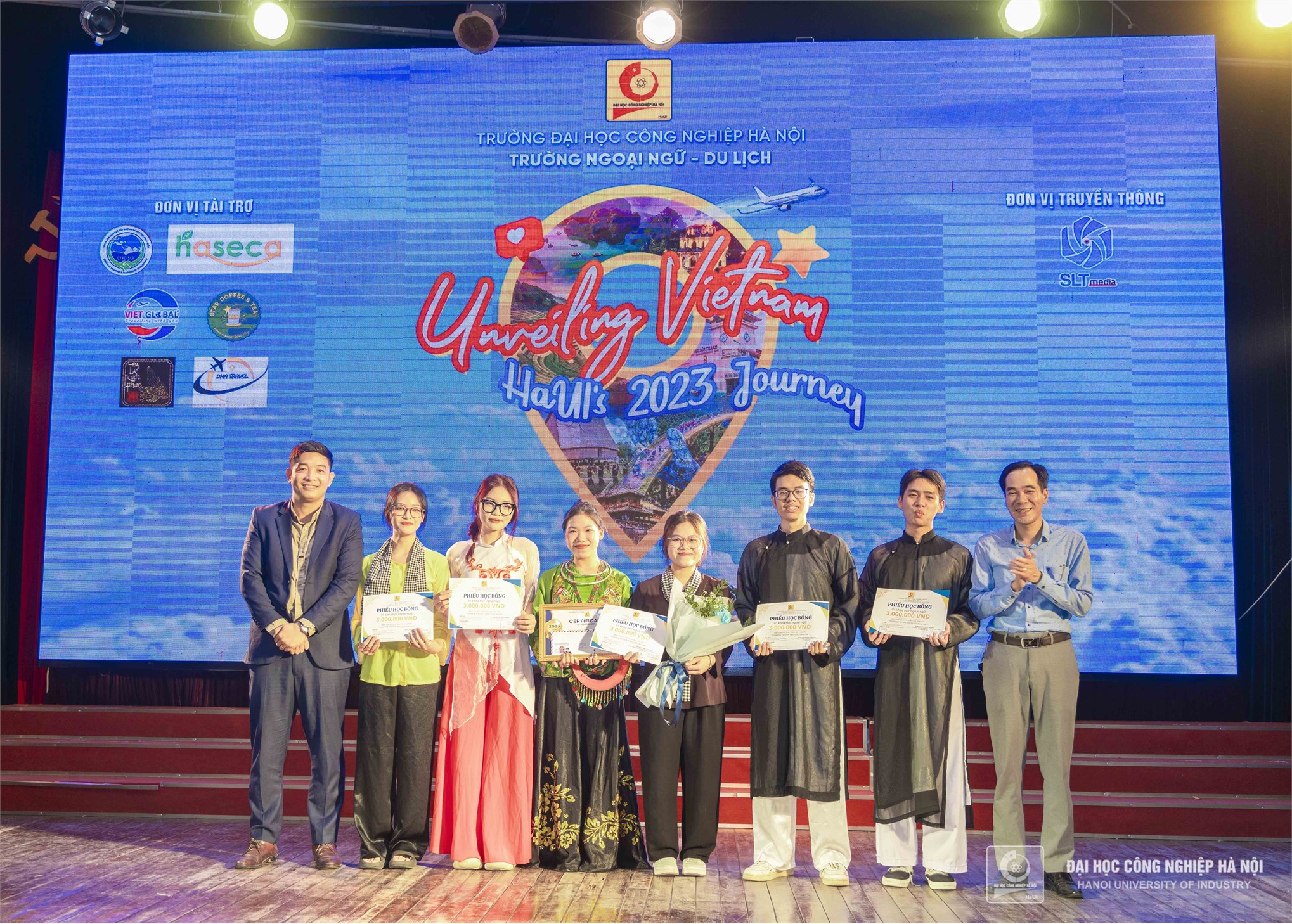Cuộc thi Unveiling Vietnam 2023 - Khám phá vẻ đẹp du lịch Việt Nam