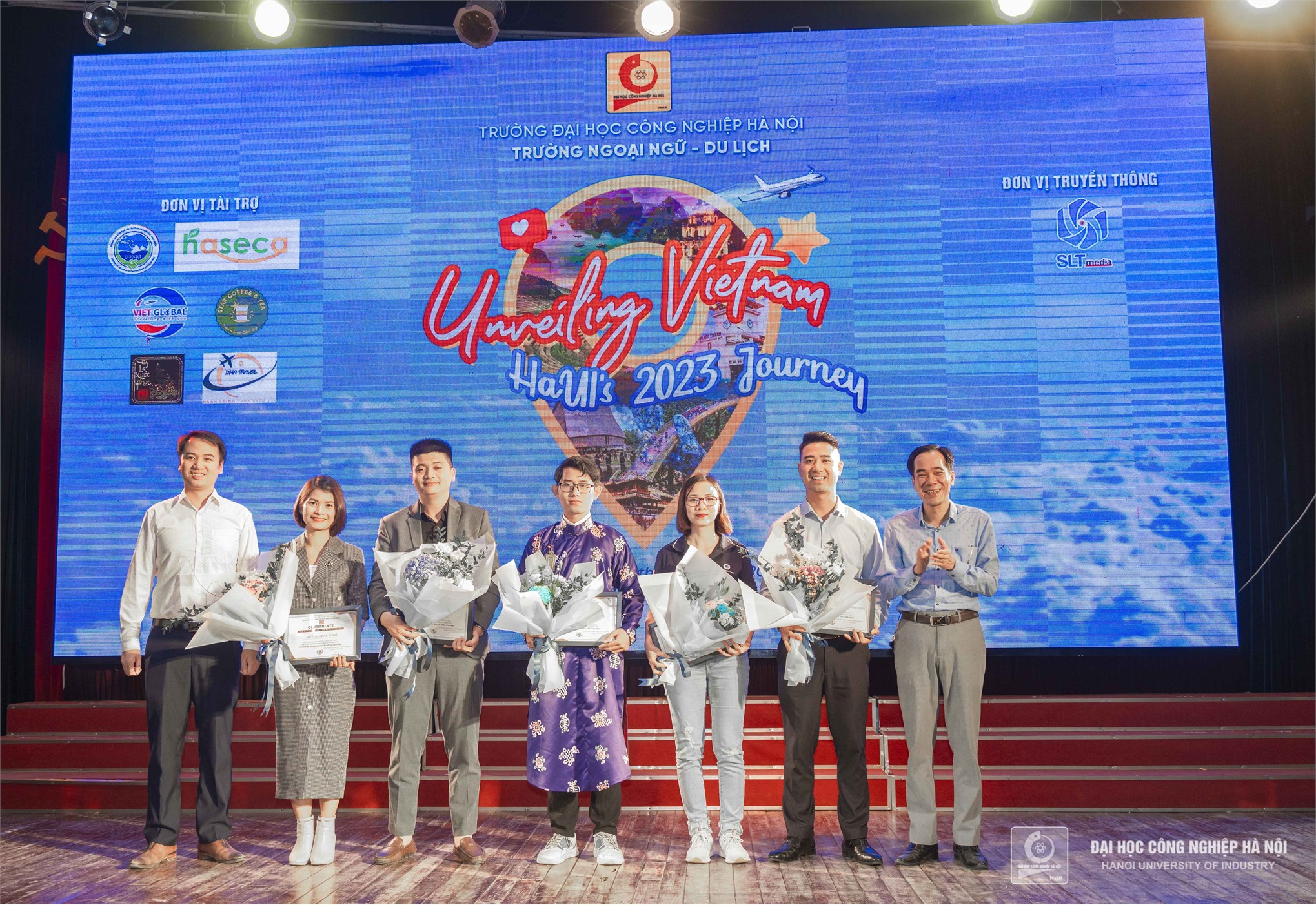 Cuộc thi Unveiling Vietnam 2023 - Khám phá vẻ đẹp du lịch Việt Nam