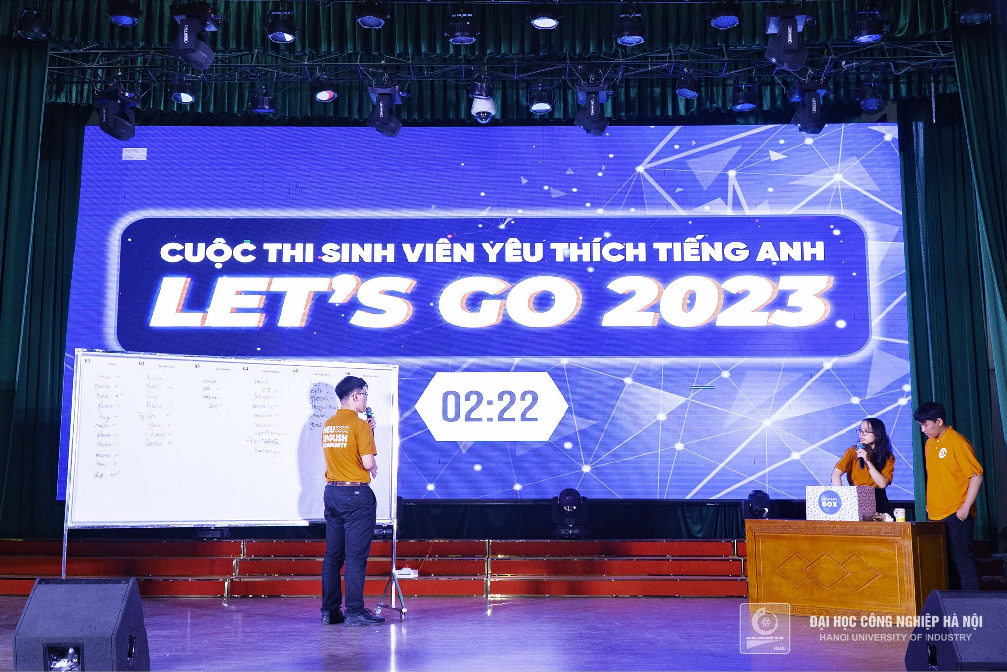 Chung kết cuộc thi Sinh viên yêu thích Tiếng Anh Let’s go 2023