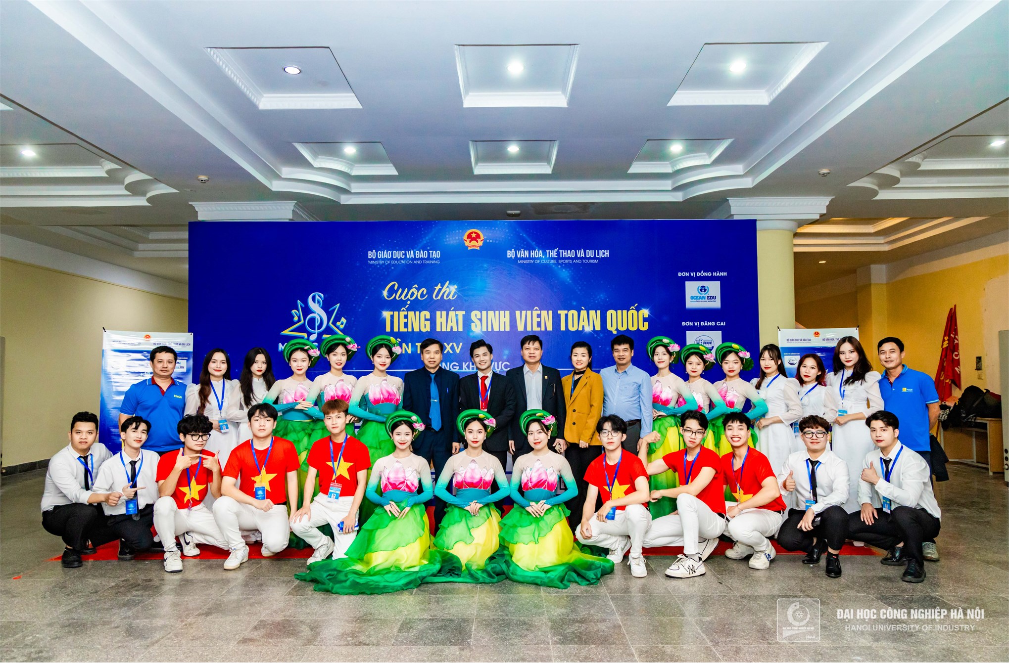 Sinh viên Đại học Công nghiệp Hà Nội tham dự Cuộc thi Tiếng hát sinh viên toàn quốc lần thứ XV 