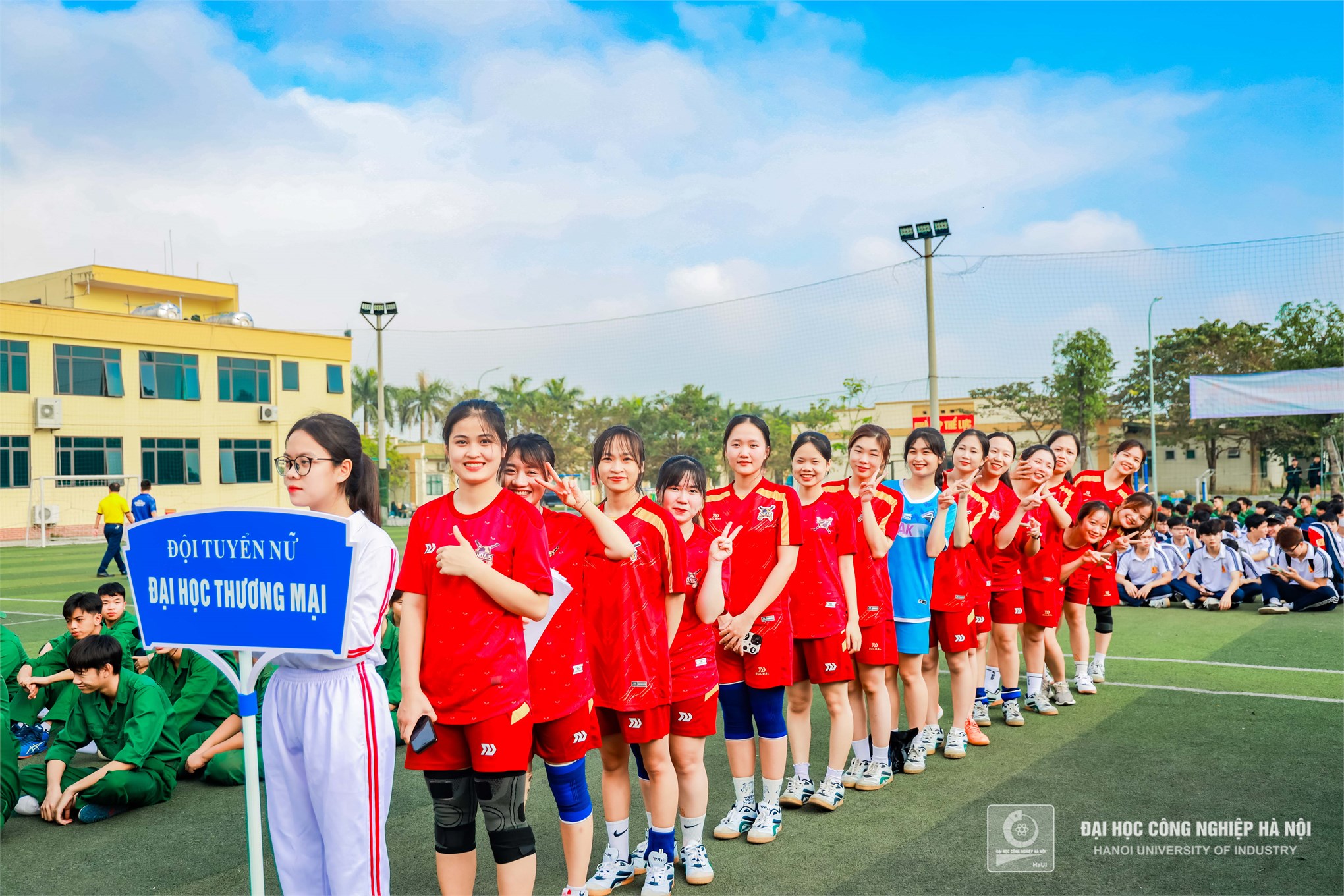 Sôi động và hấp dẫn giải bóng ném sinh viên các trường đại học, học viện, cao đẳng và chuyên nghiệp khu vực Hà Nội