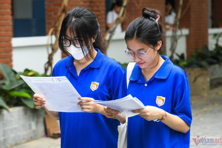 [VietnamNet] Thi tốt nghiệp THPT từ 2025 chỉ 4 môn, các đại học tuyển sinh ra sao?