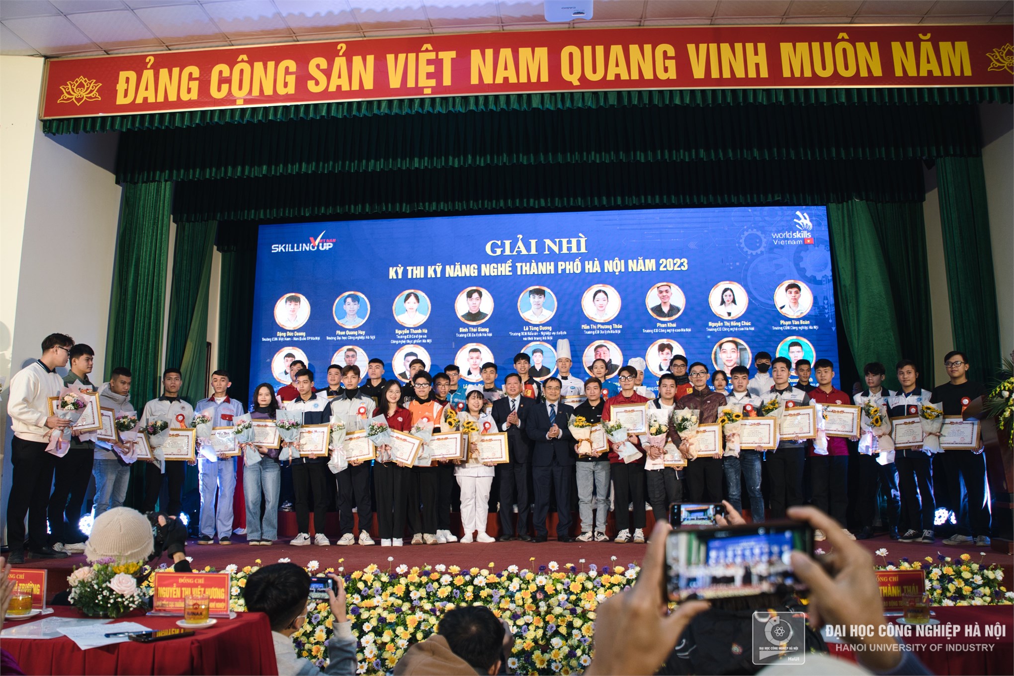 HaUI khẳng định tài năng tại Kỳ thi kỹ năng nghề thành phố Hà Nội năm 2023