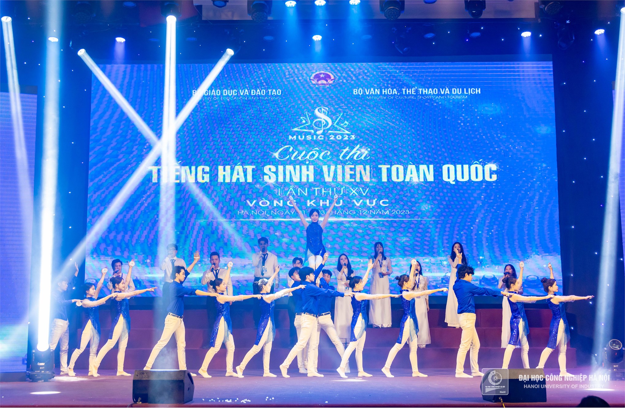 HaUI Students Shine at the 15th National Student Singing Contest - Northern Region