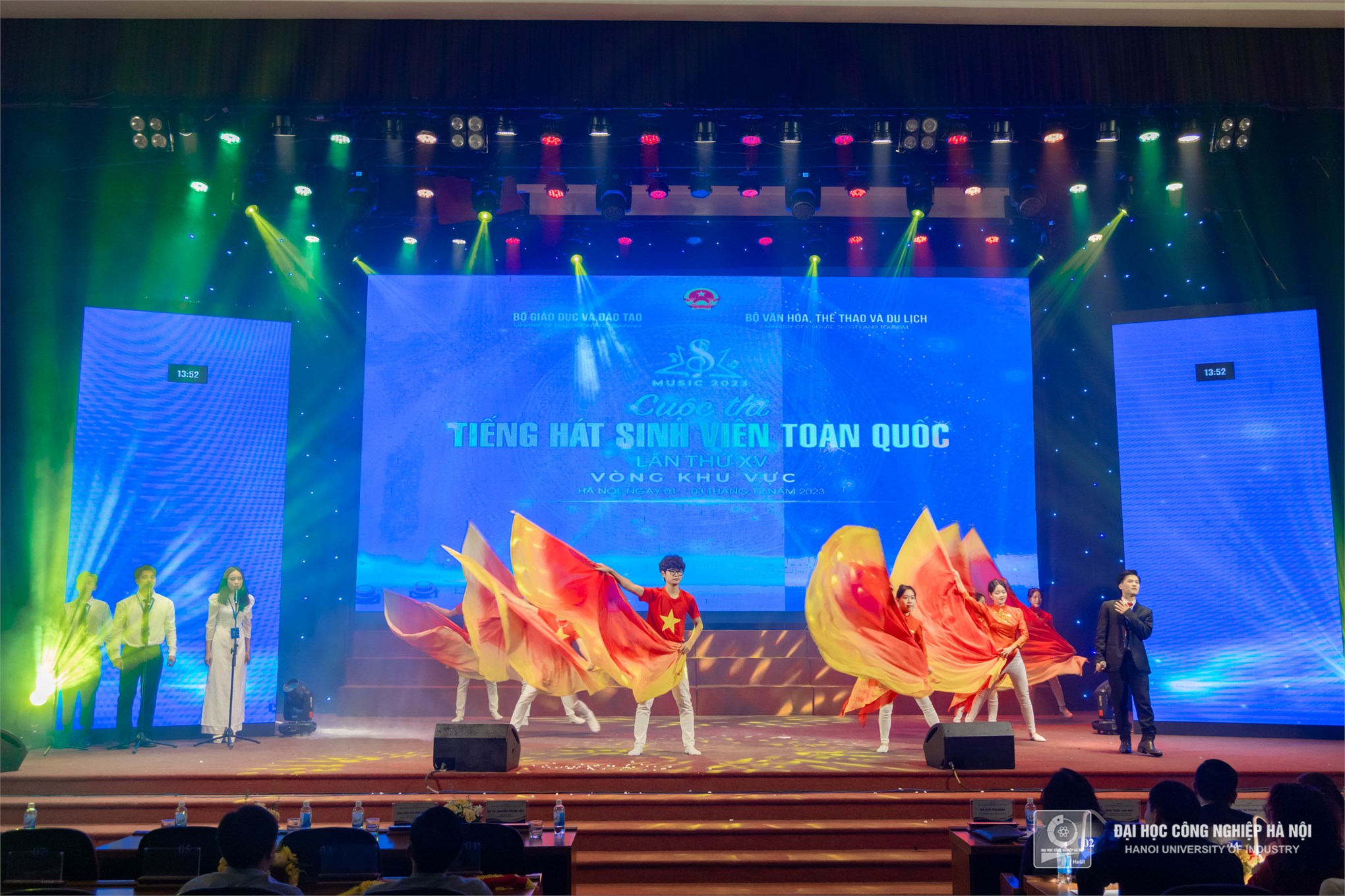 HaUI Students Shine at the 15th National Student Singing Contest - Northern Region