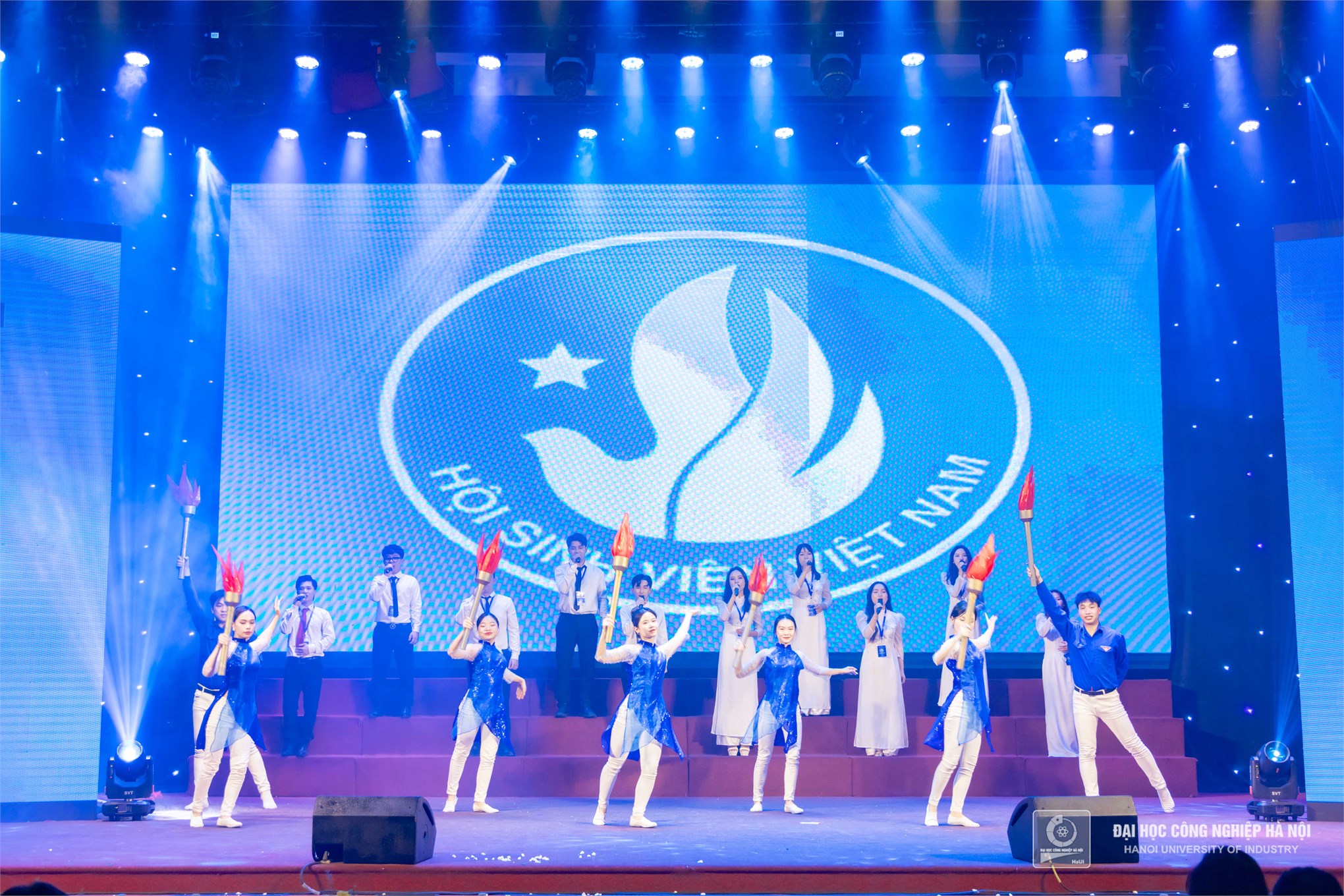 HaUI Students Shine at the 15th National Student Singing Contest - Northern Region