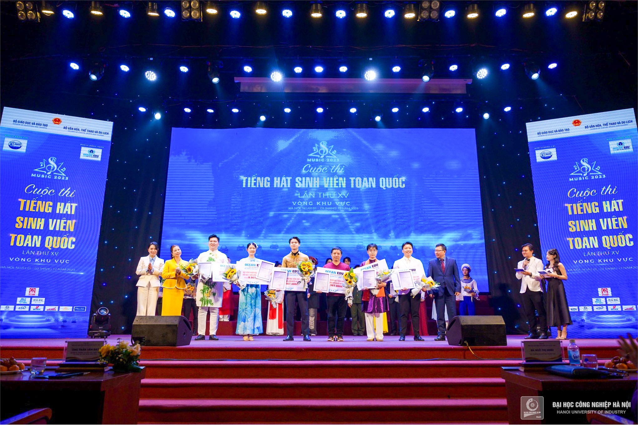 HaUI Students Shine at the 15th National Student Singing Contest - Northern Region