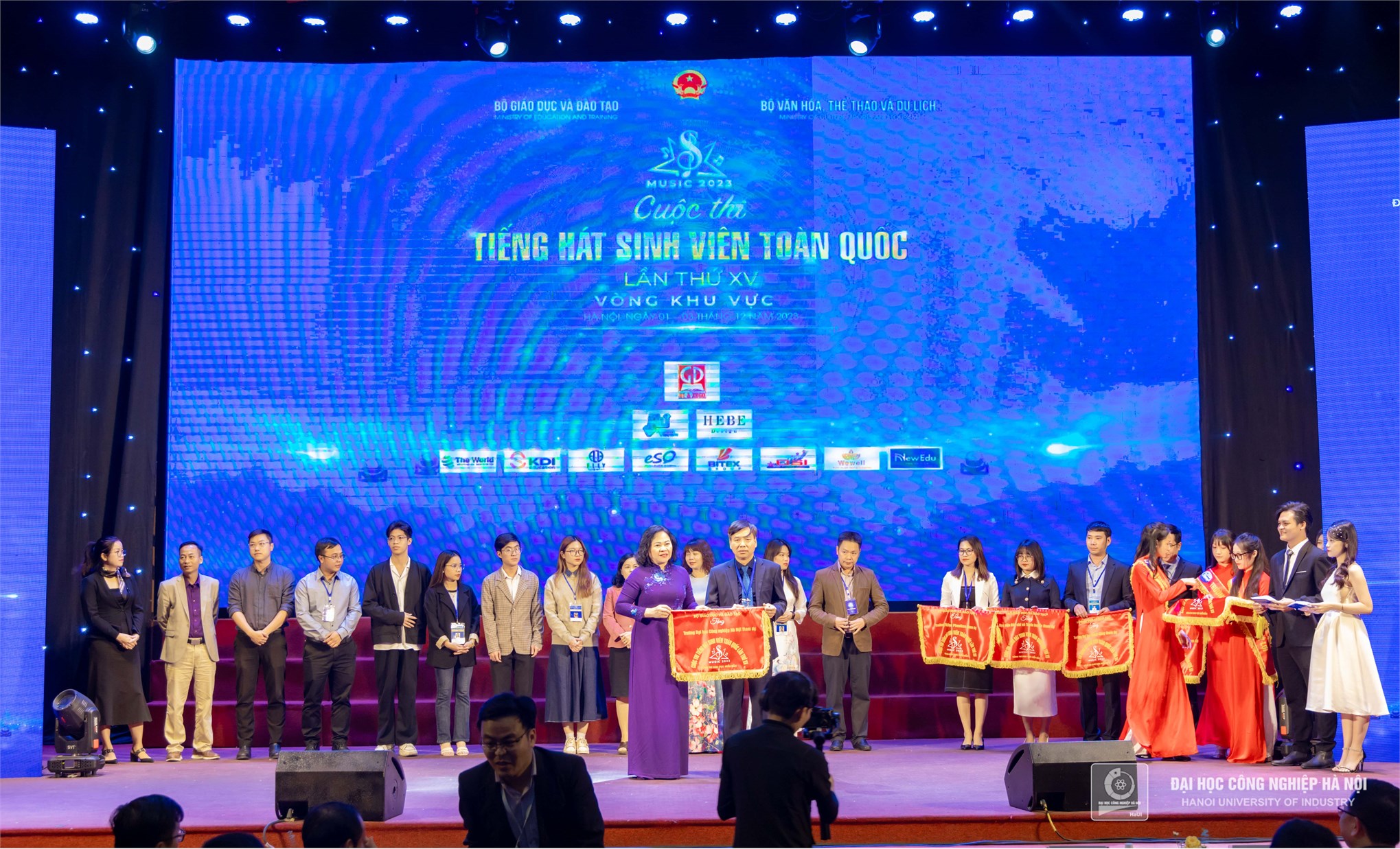 HaUI Students Shine at the 15th National Student Singing Contest - Northern Region