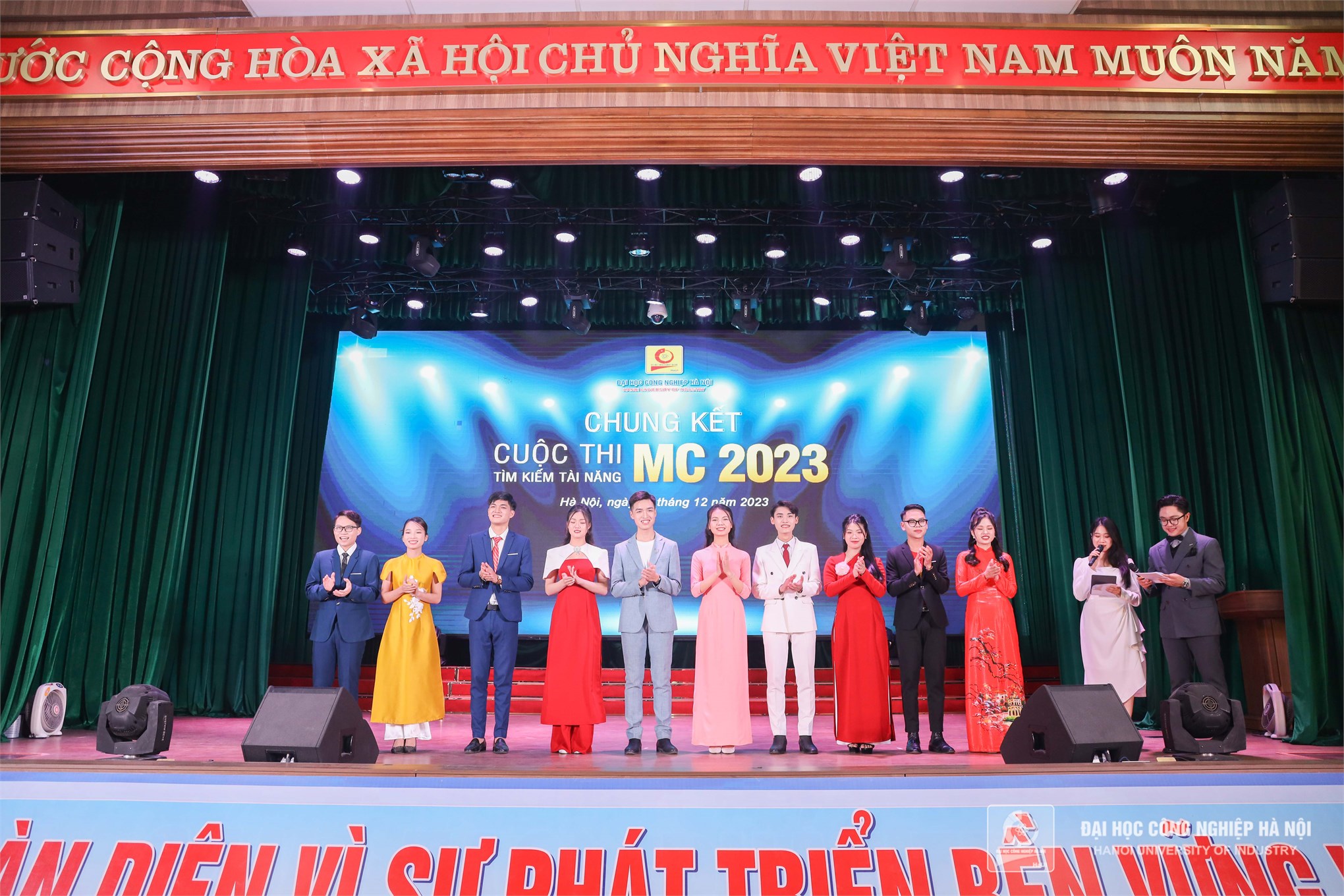 HaUI MC Talents Contest 2023: A Night of Brilliance and Achievement