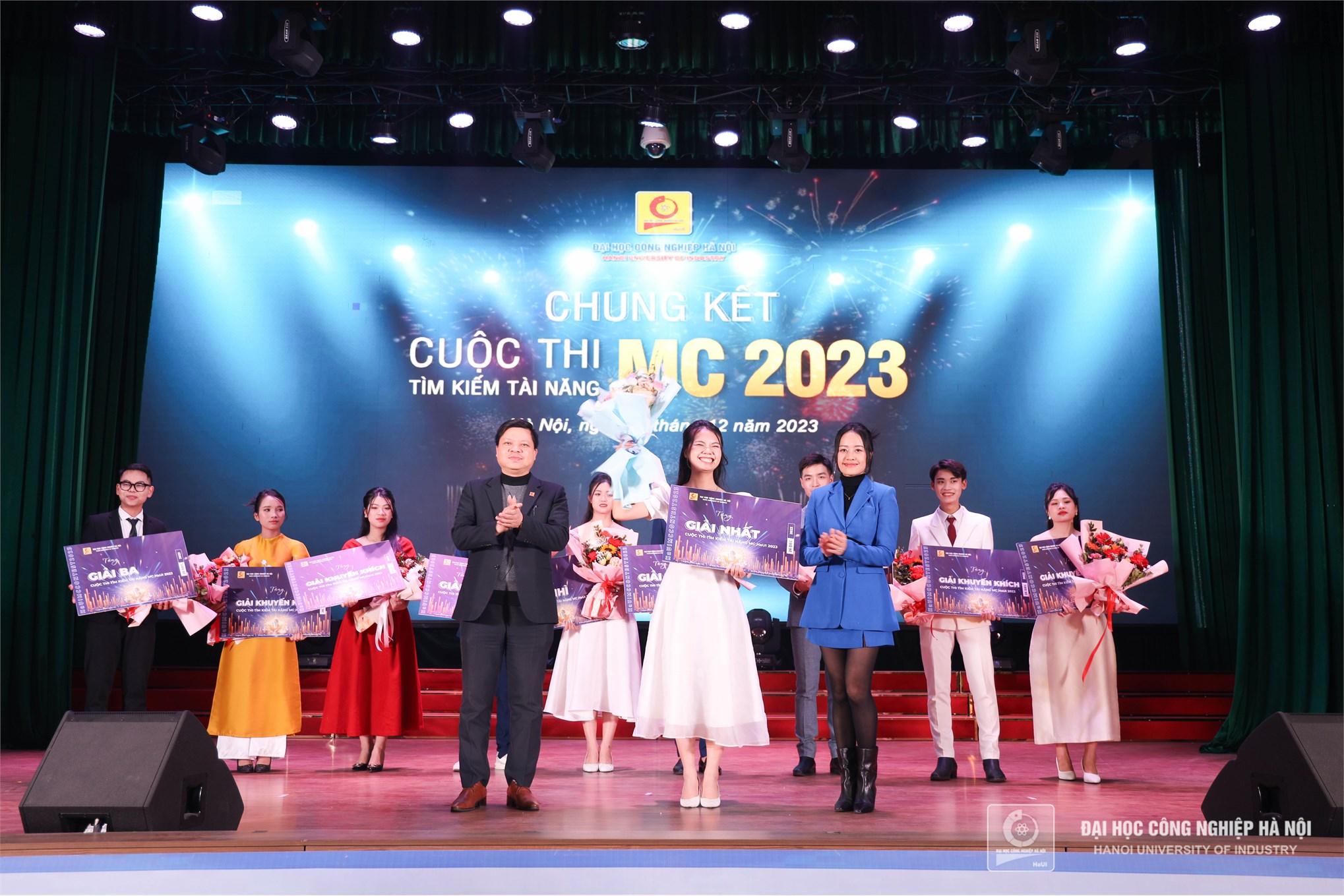 HaUI MC Talents Contest 2023