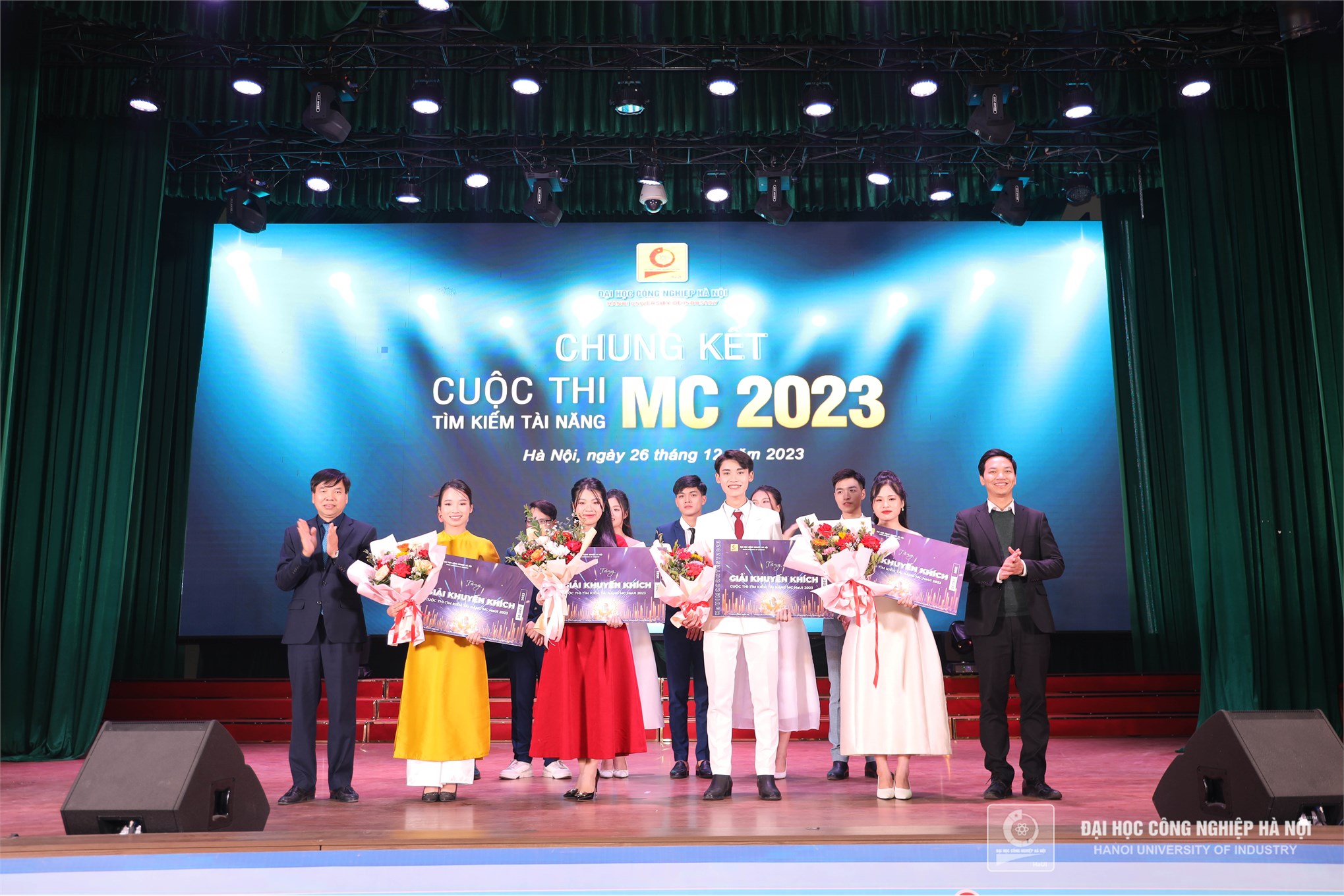 HaUI MC Talents Contest 2023